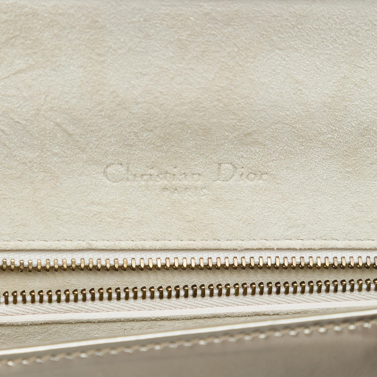 Dior Small Studded Patent Diorama Flap