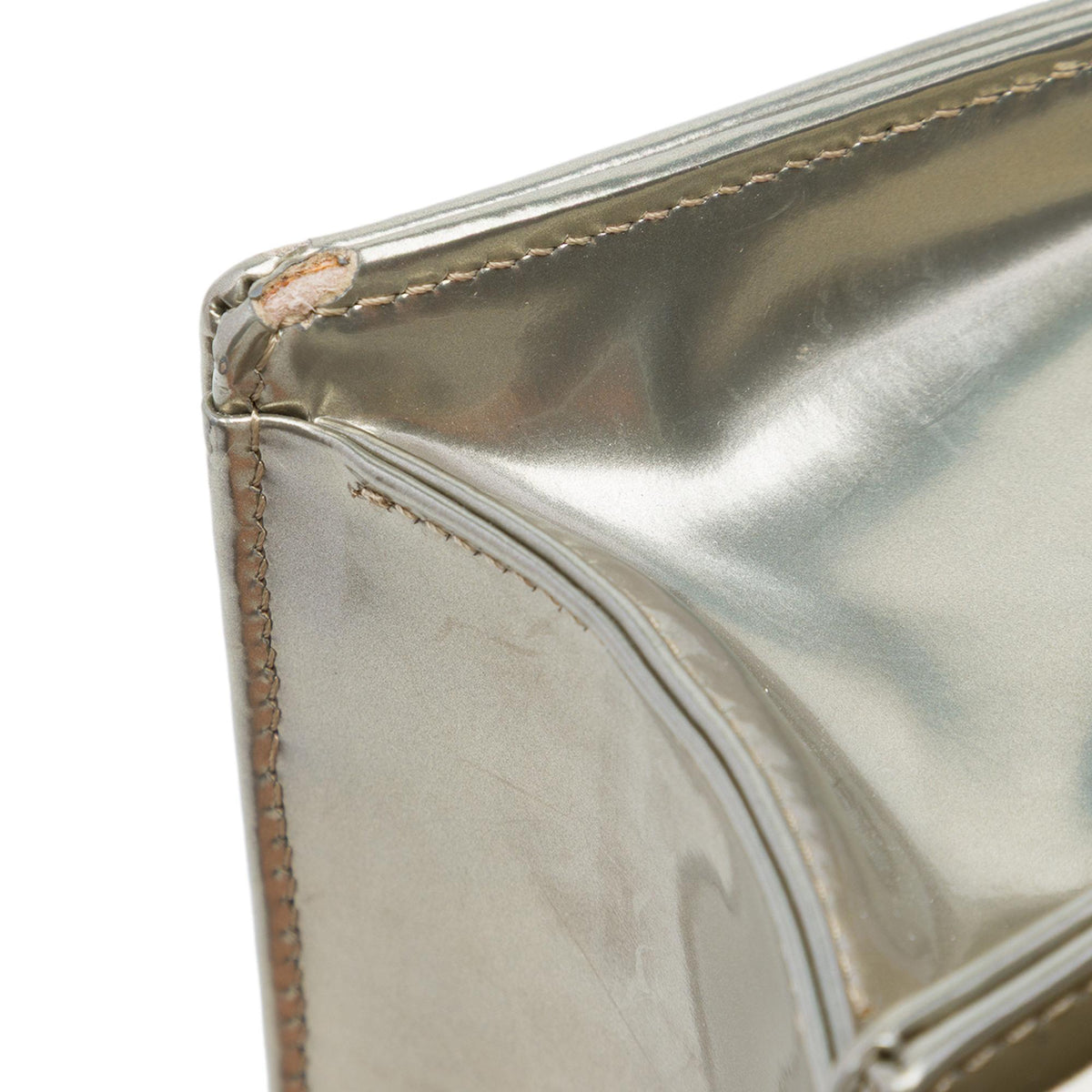 Dior Small Studded Patent Diorama Flap