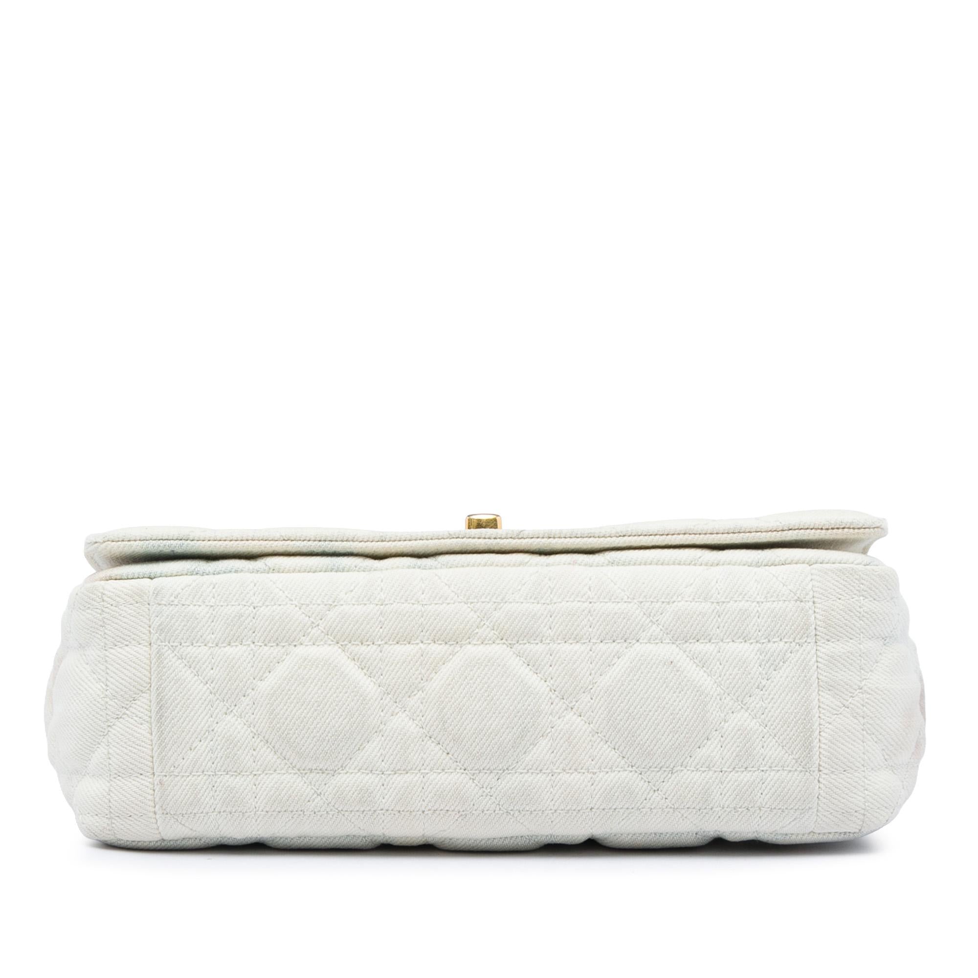 Dior Small Tie Dye Denim Caro Crossbody