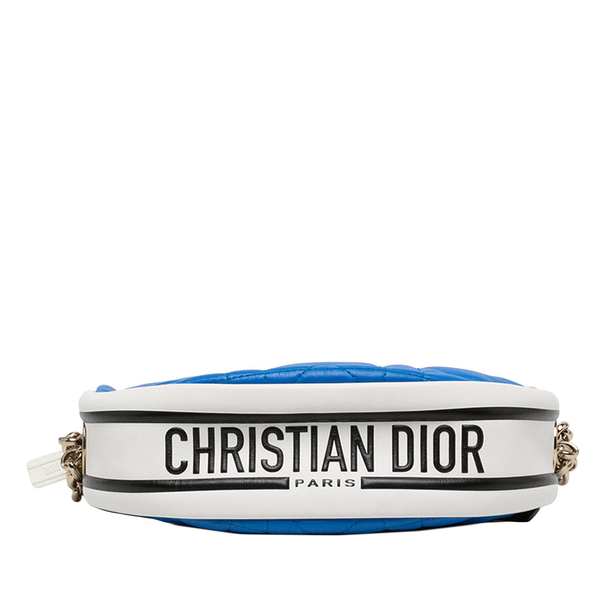 Dior Small Tricolor Lambskin Cannage Dior Vibe Hobo