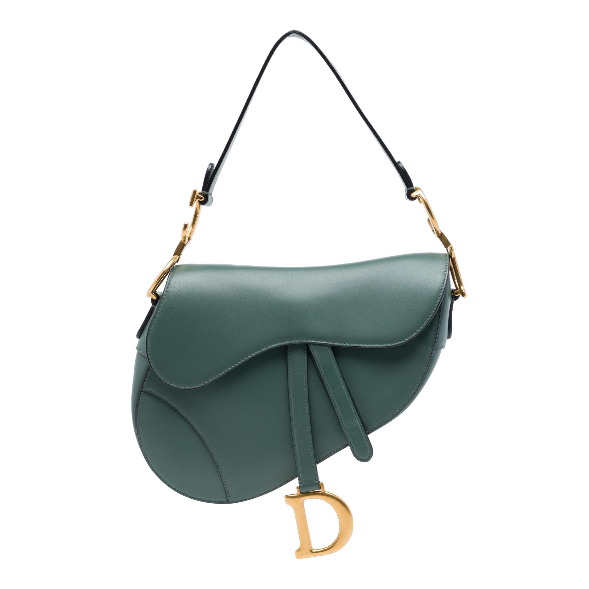Dior Smooth Calfskin Saddle Bag