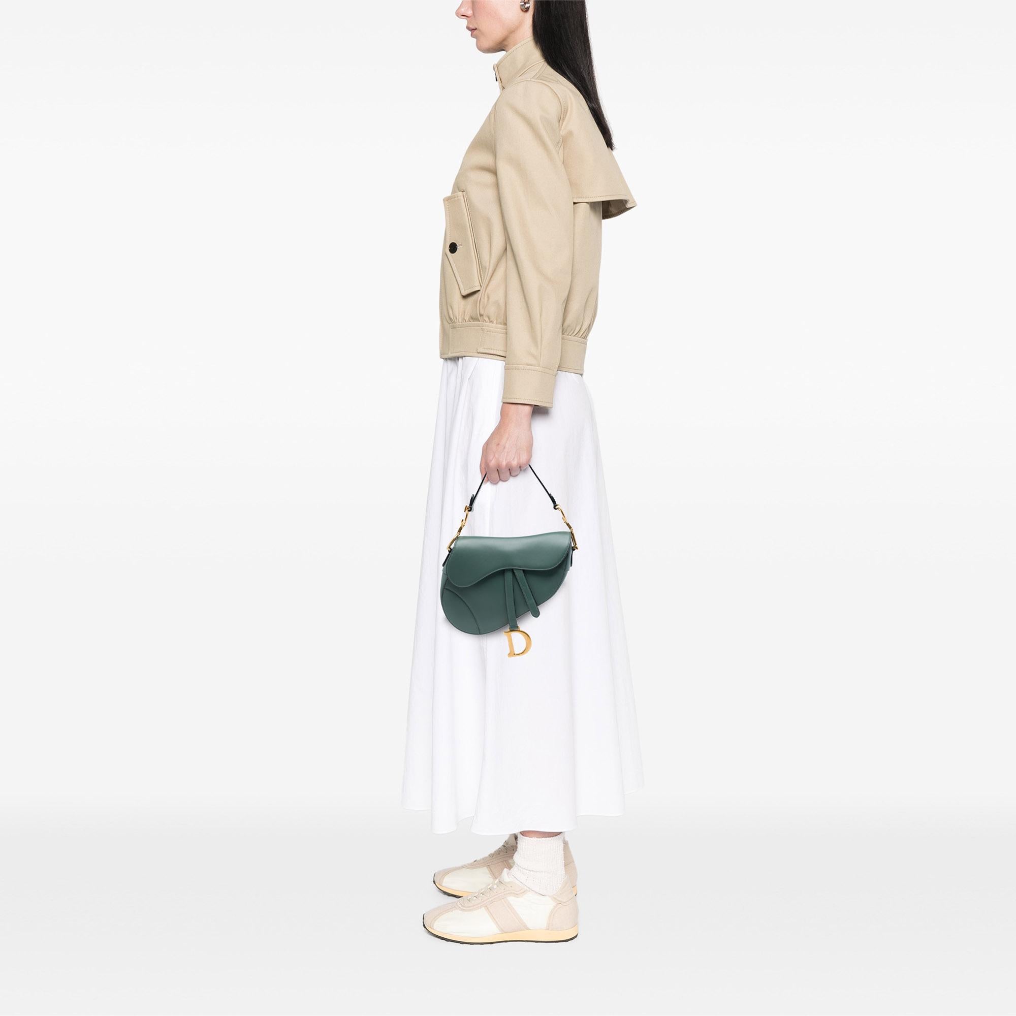 Dior Smooth Calfskin Saddle Bag