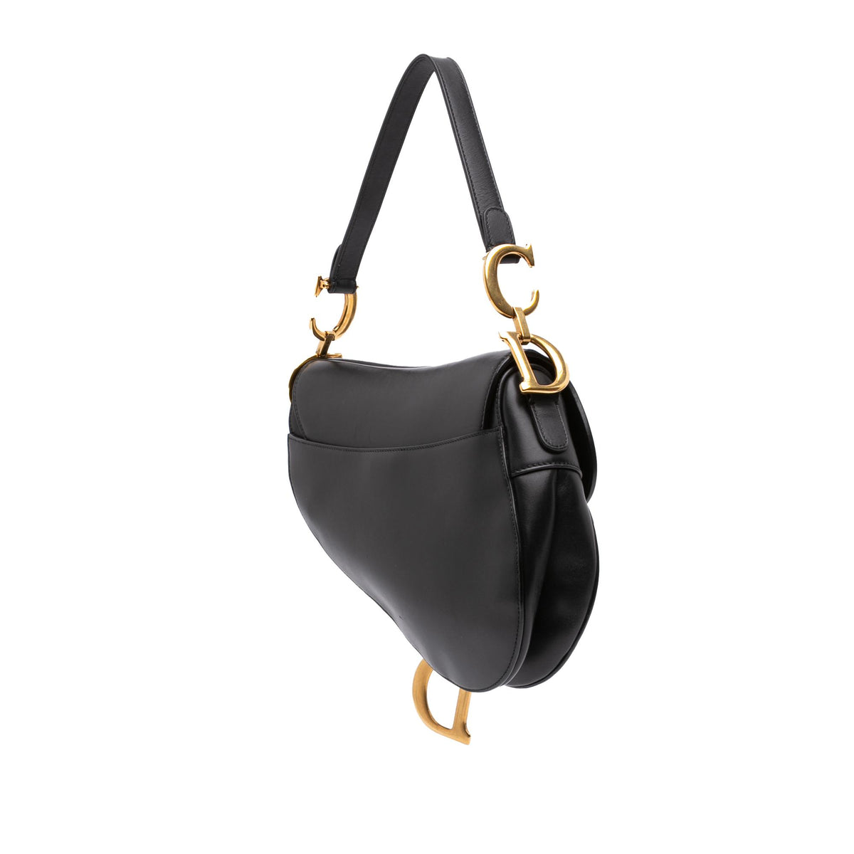 Dior Smooth Calfskin Saddle Bag