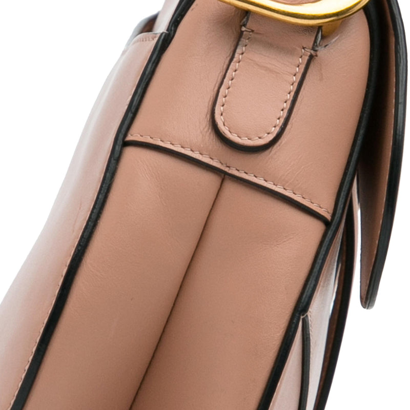 Dior Smooth Leather Saddle Bag (SHG-IlWTap)