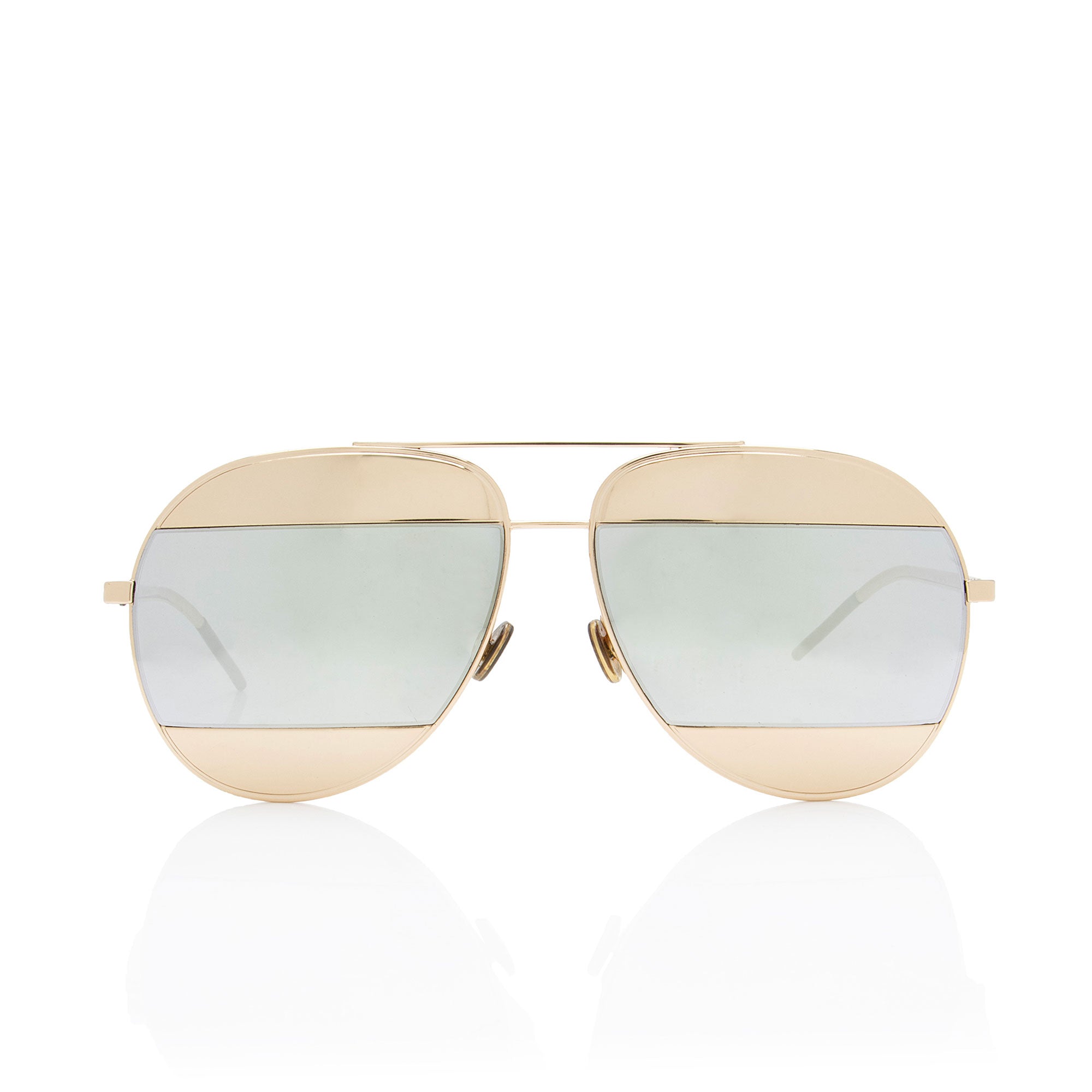 Dior Split Aviator Sunglasses