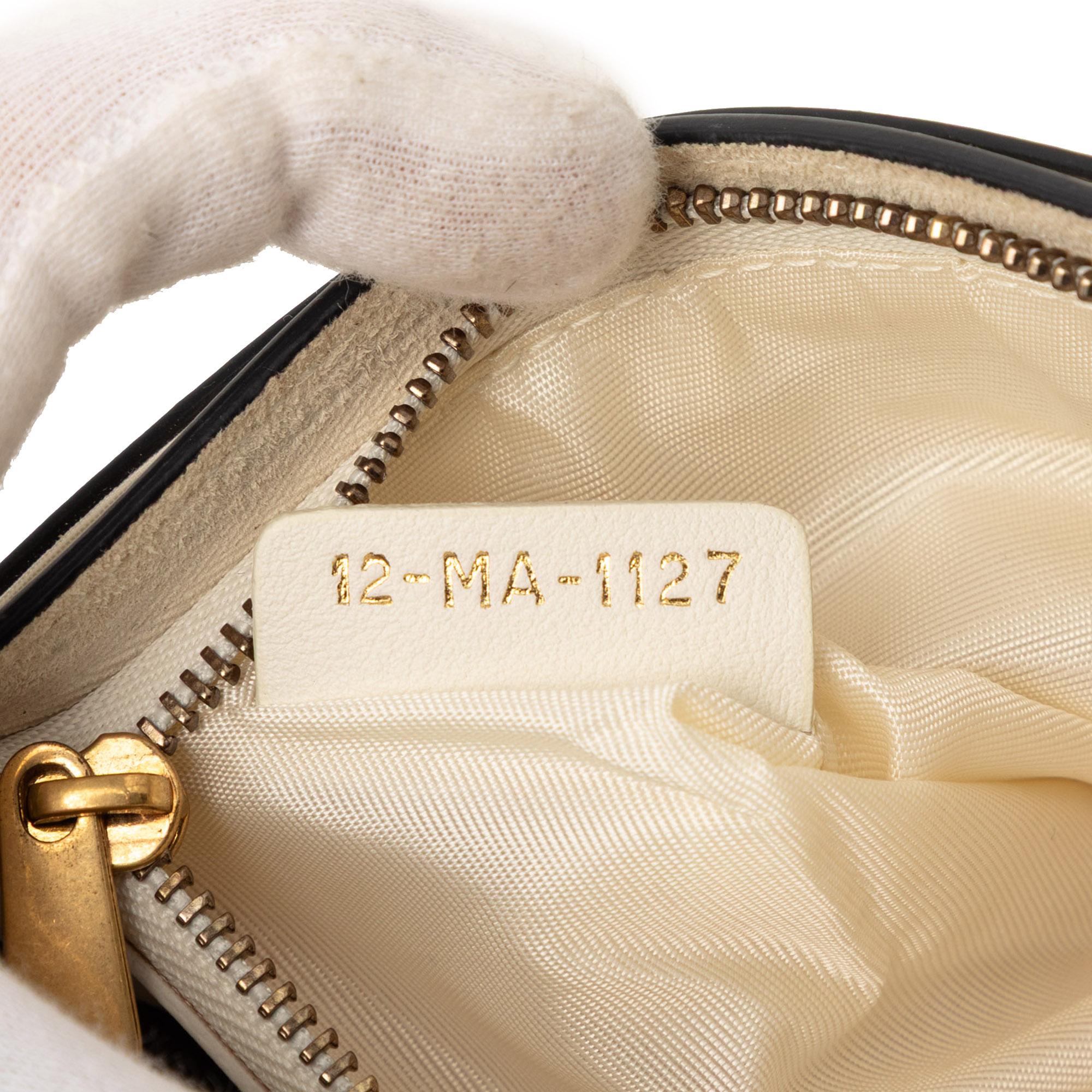 Dior Stars Printed Calfskin Wallet on Chain