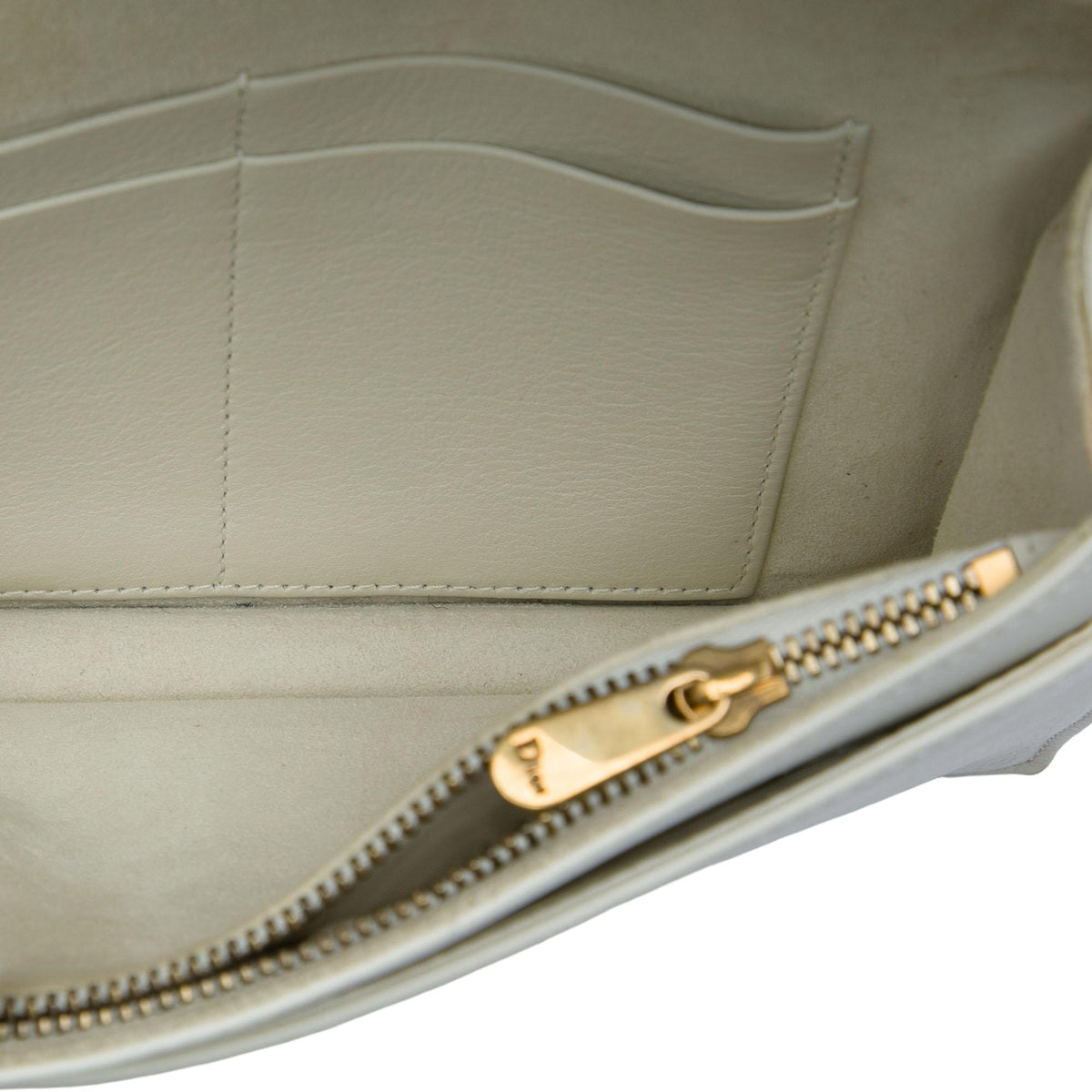 Dior Studded Calfskin Diorama Wallet on Chain