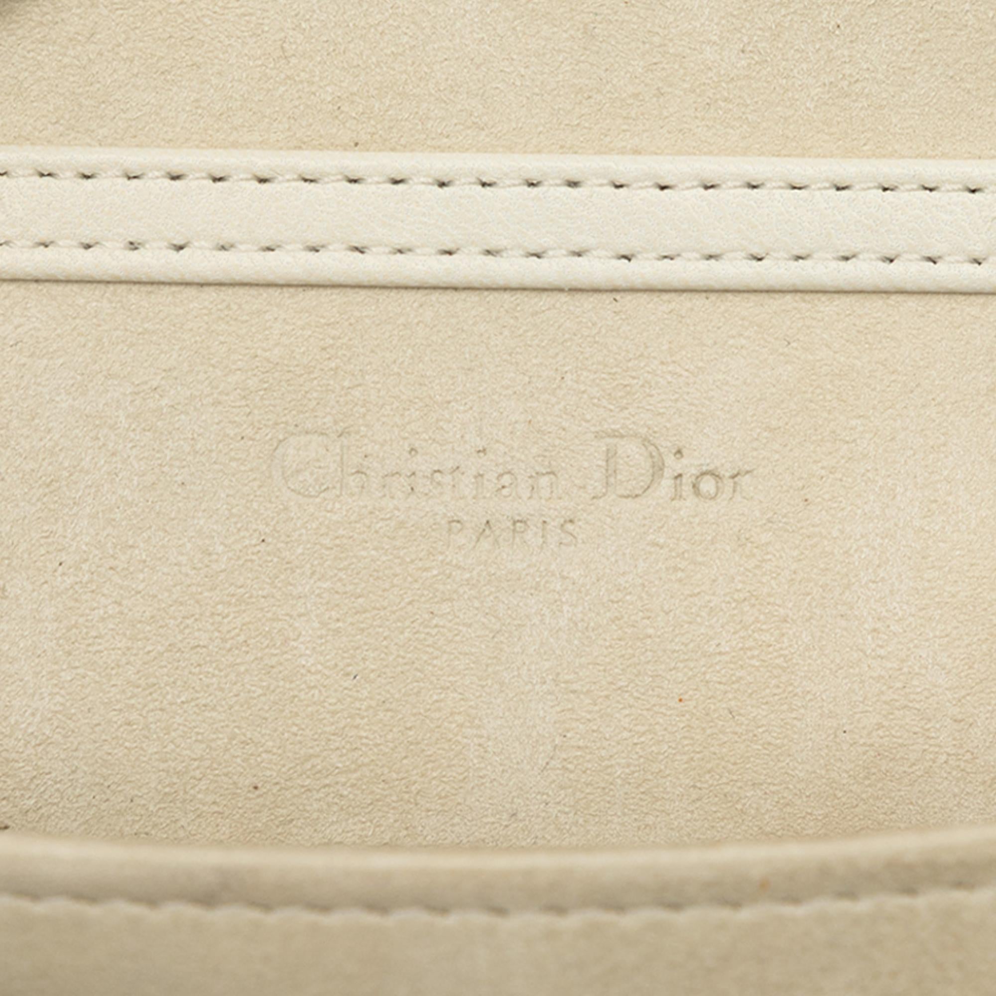 Dior Studded Lambskin Vertical Diorama Crossbody