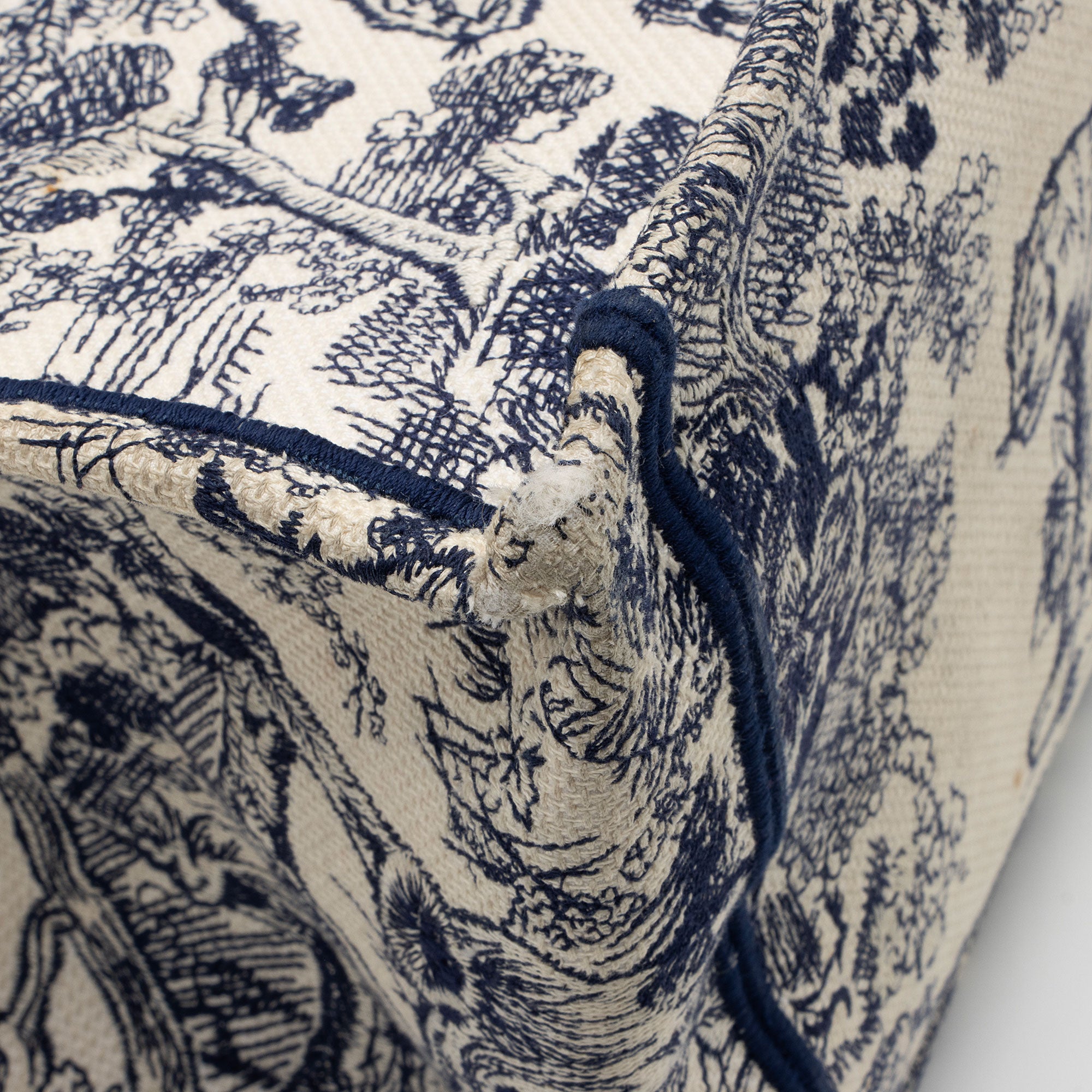 Dior Toile De Jouy Large Book Tote