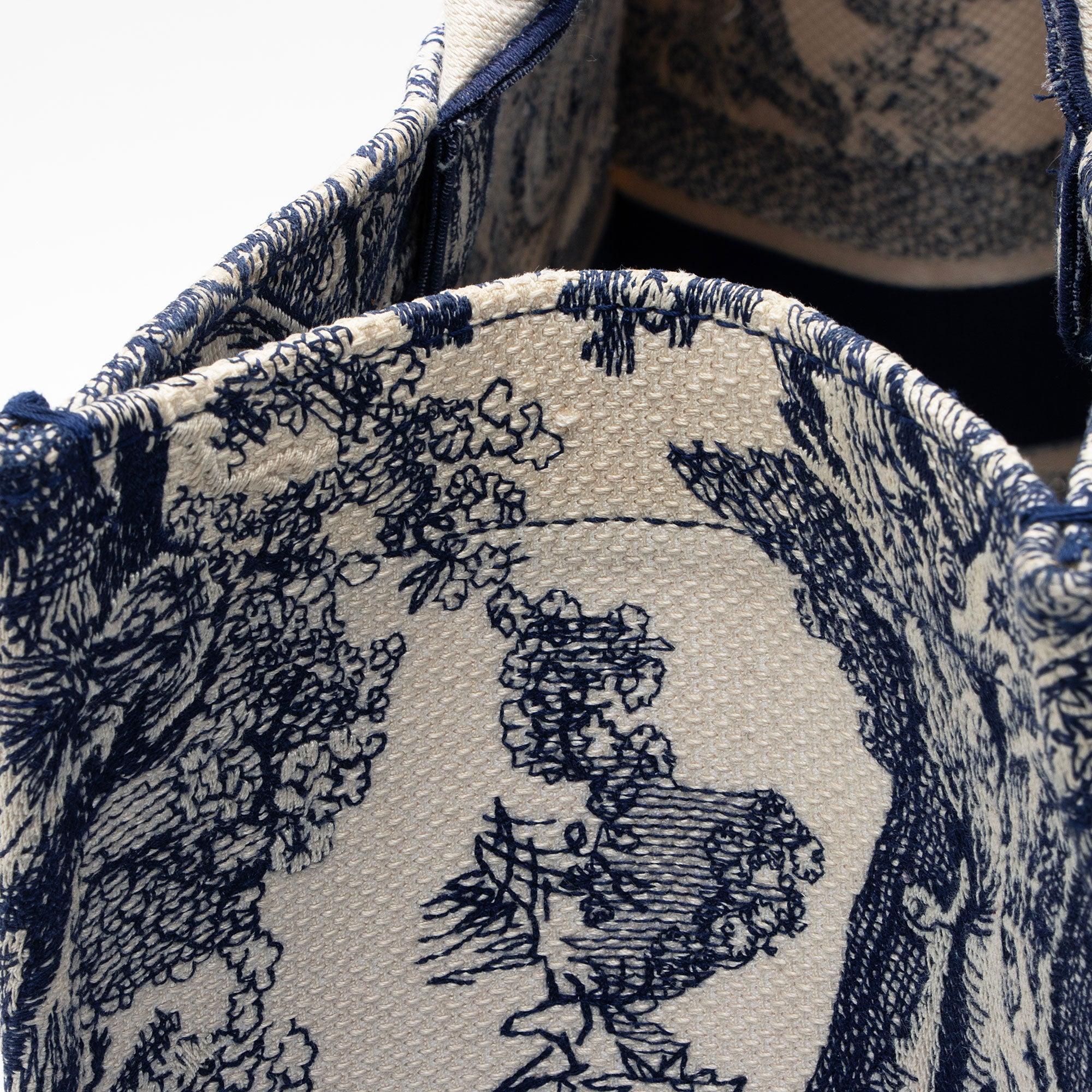 Dior Toile De Jouy Large Book Tote