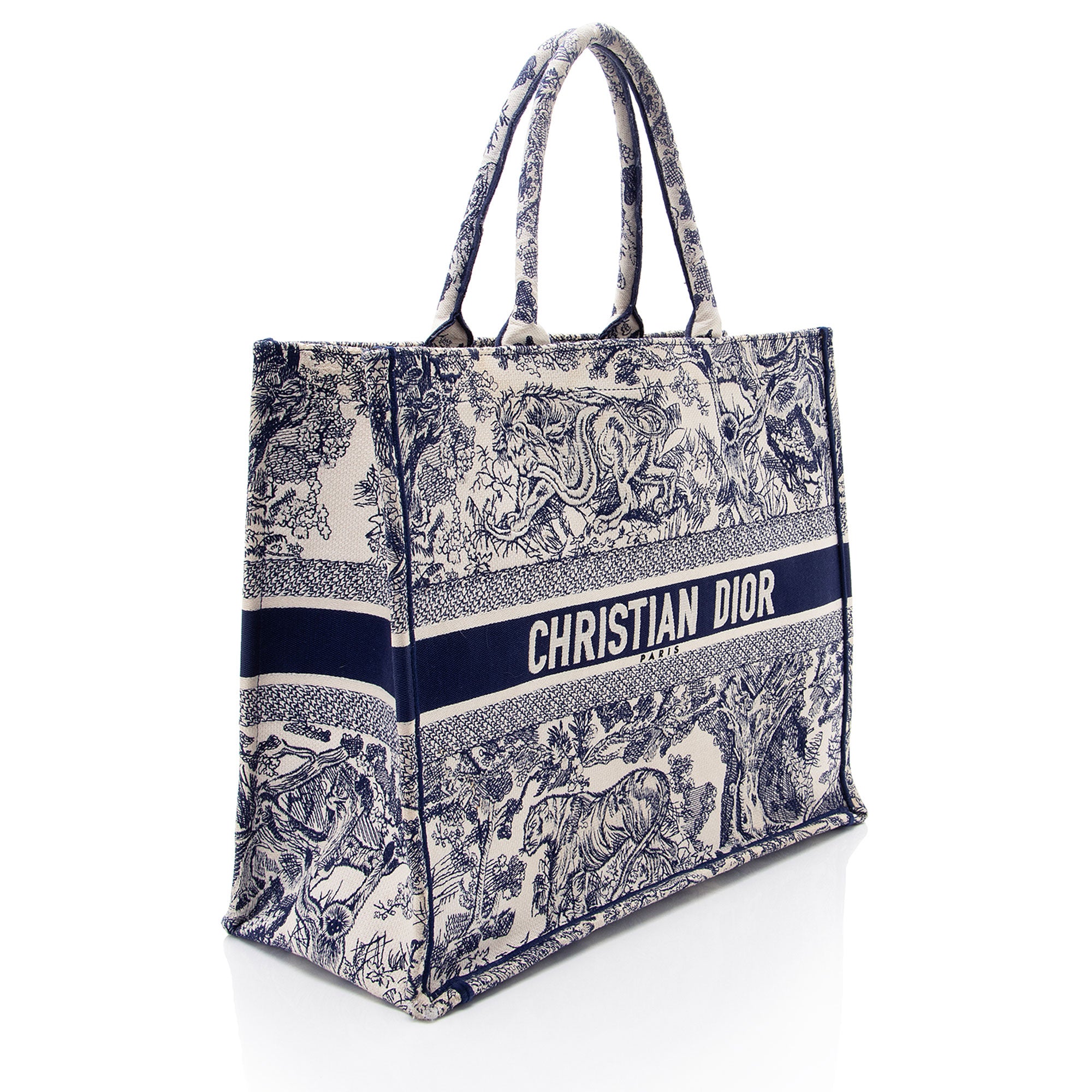 Dior Toile De Jouy Large Book Tote