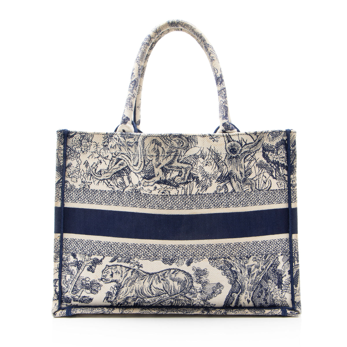 Dior Toile De Jouy Medium Book Tote