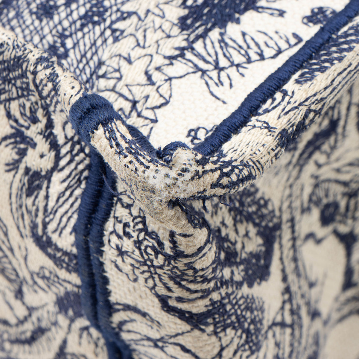 Dior Toile De Jouy Medium Book Tote