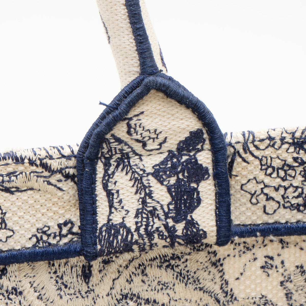 Dior Toile De Jouy Medium Book Tote