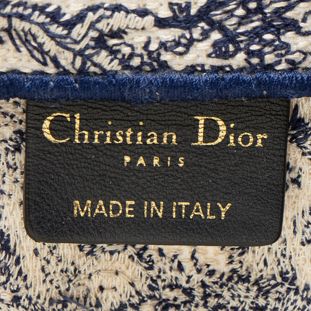 Dior Toile De Jouy Medium Book Tote
