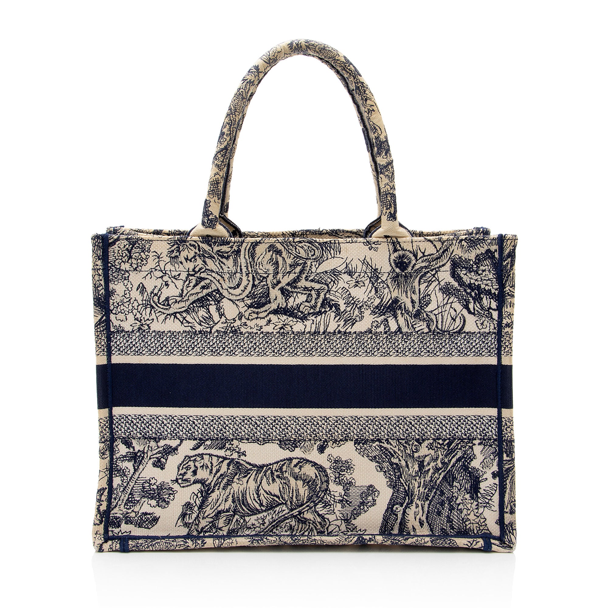 Sac dior toile de jouy hotsell