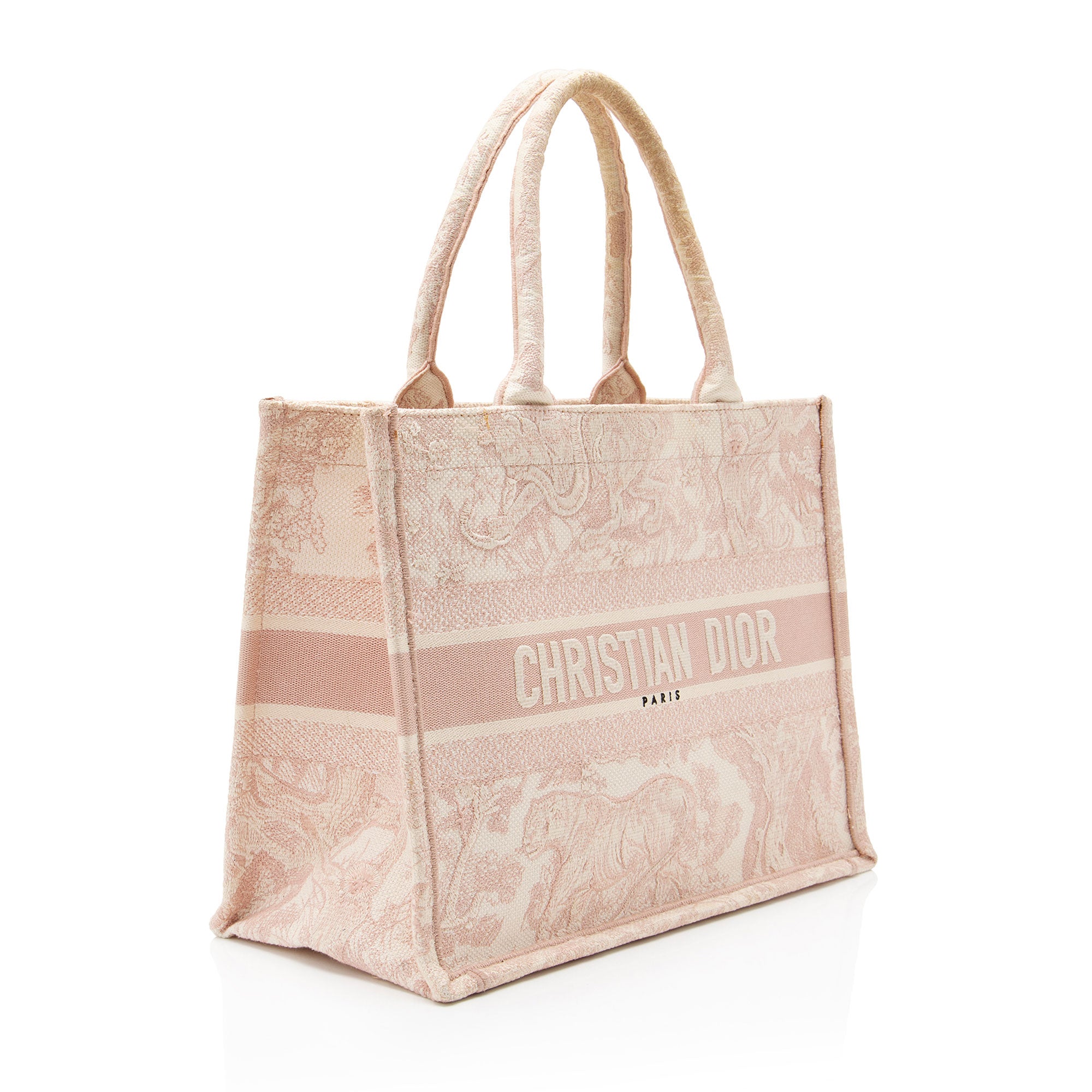 Dior Toile De Jouy Medium Book Tote