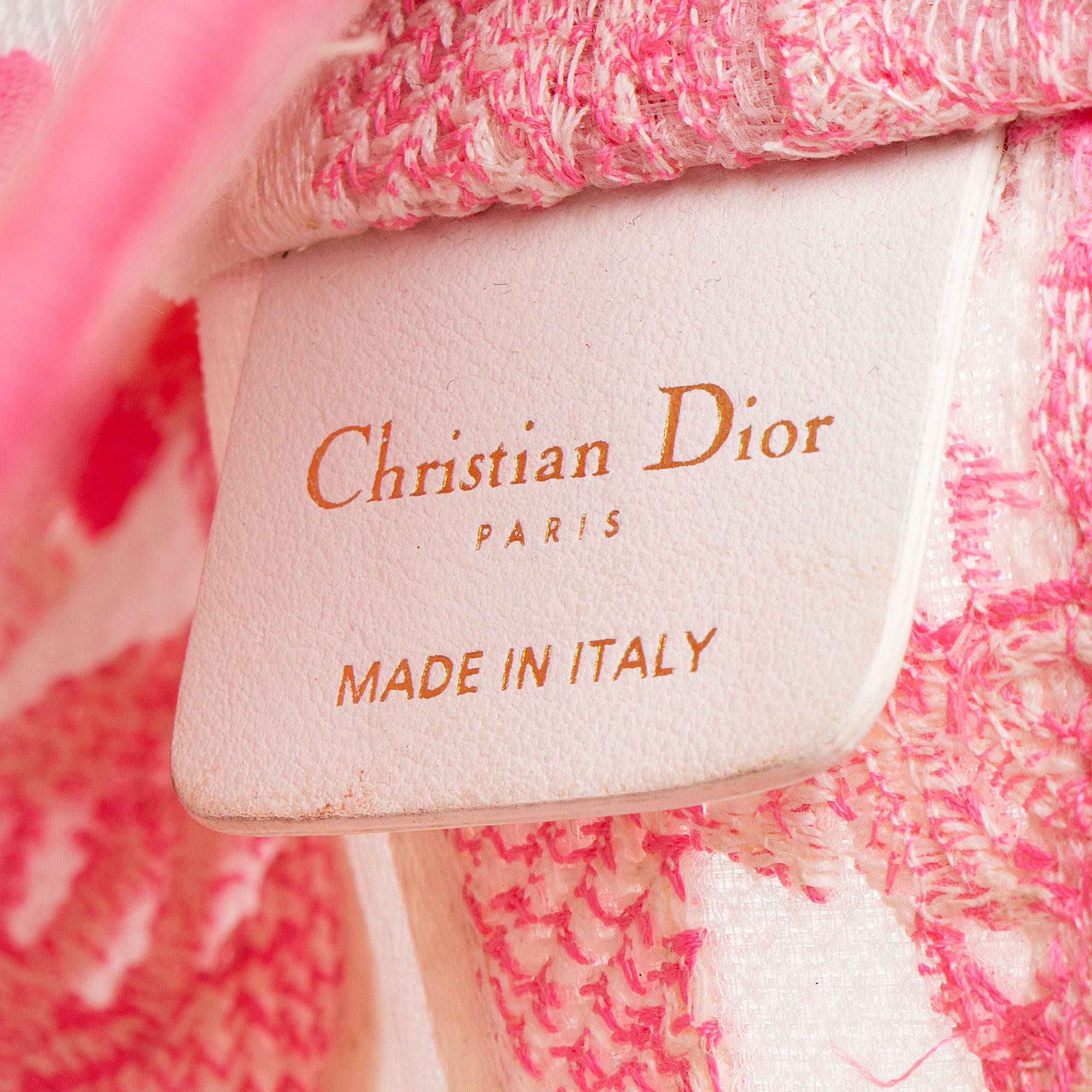 Dior Toile De Jouy Mini Book Tote