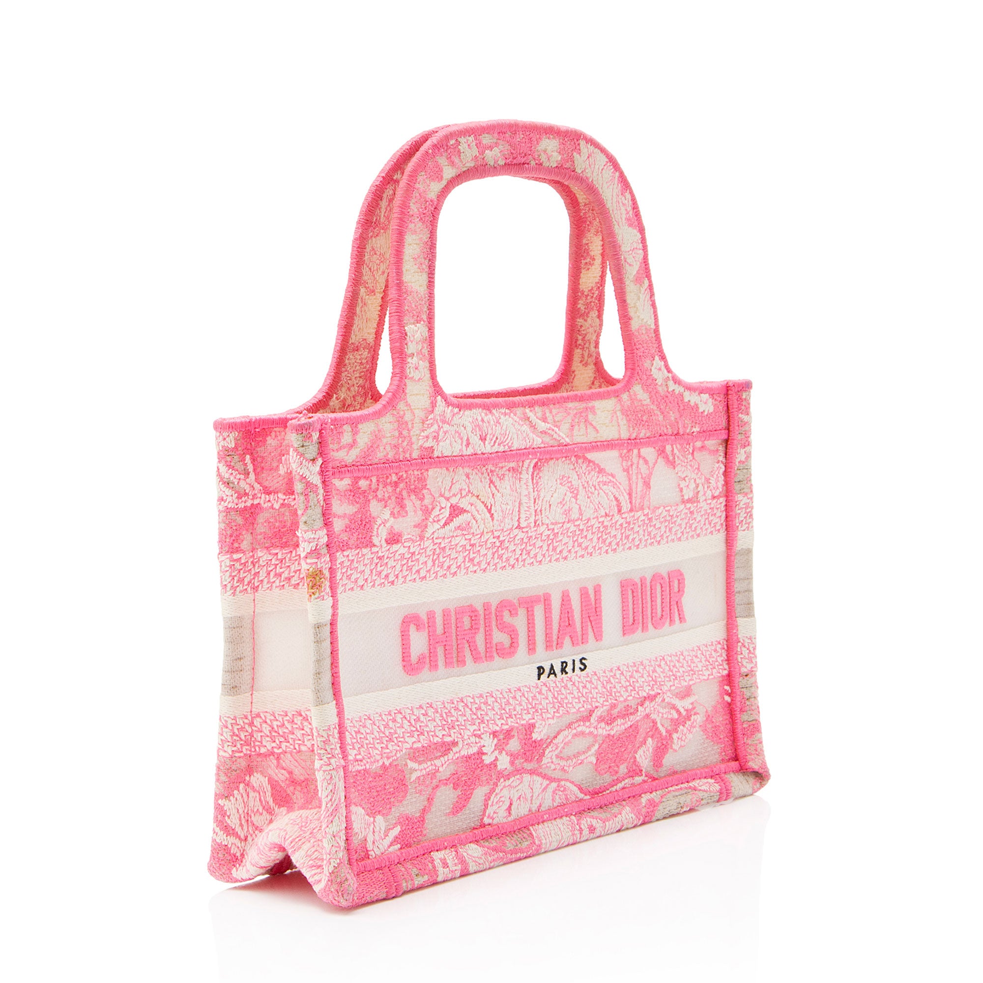 Dior Toile De Jouy Mini Book Tote