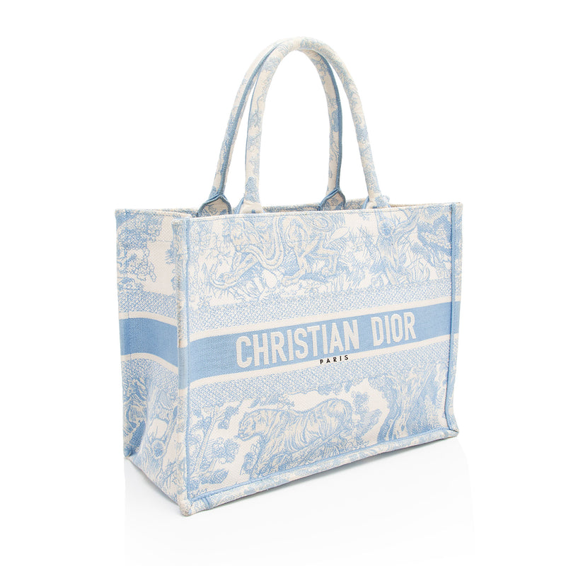 Dior book tote wear and tear hotsell