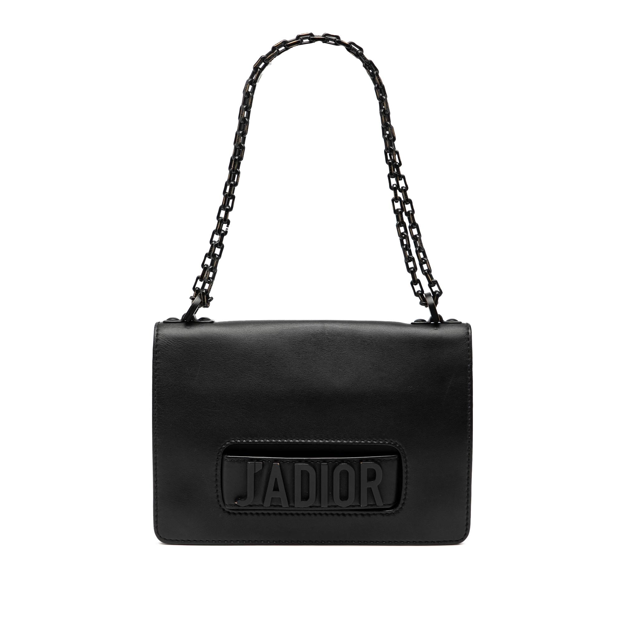 Dior Ultra Matte Calfskin JAdior Chain Flap