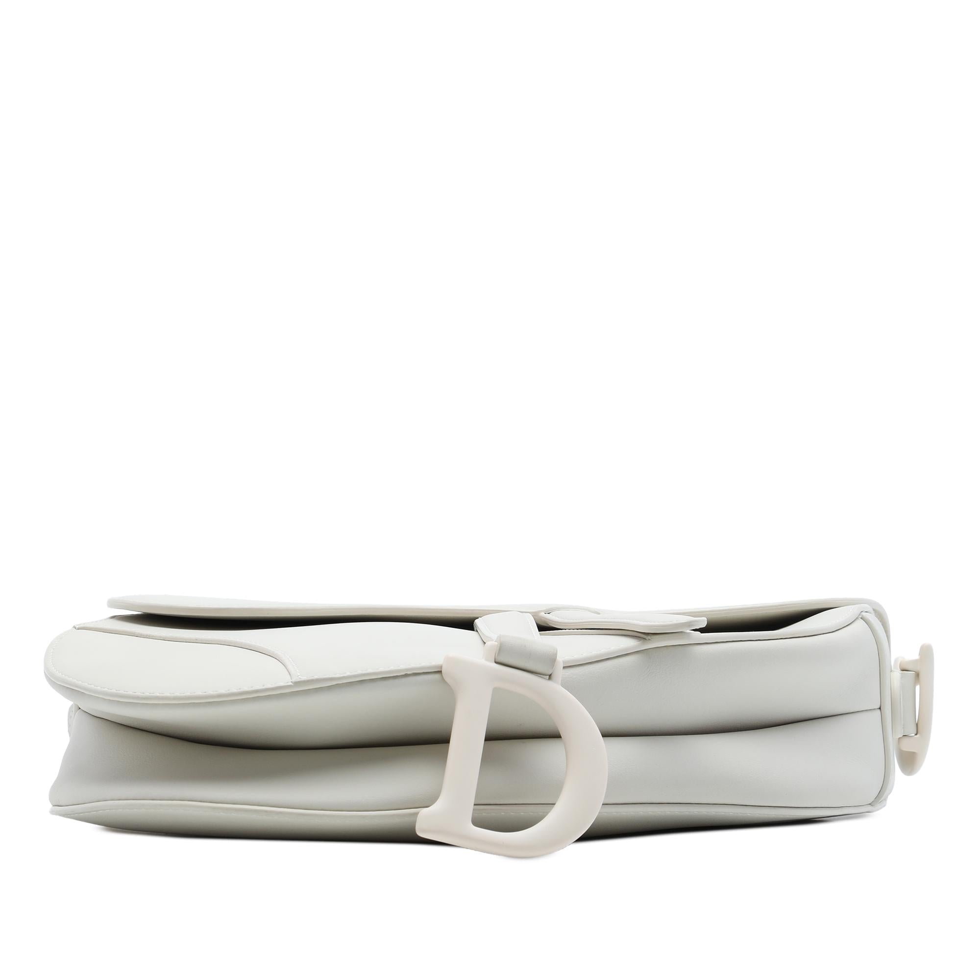Dior Ultra Matte Calfskin Saddle Bag