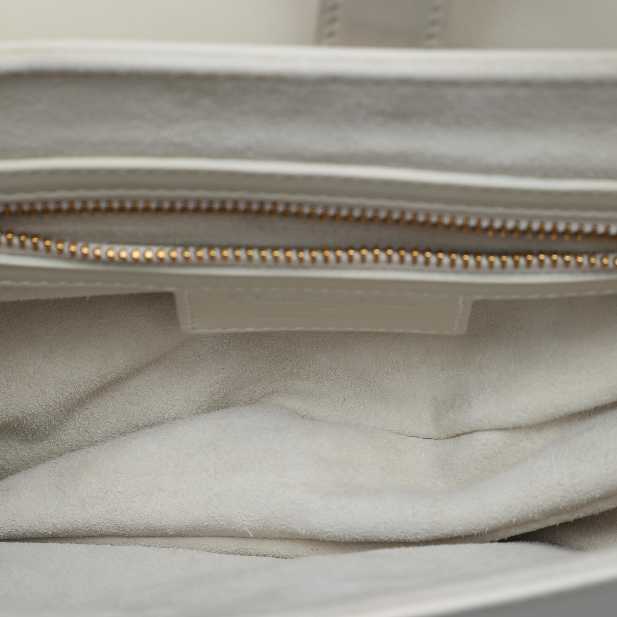 Dior Ultra Matte Calfskin Saddle Bag
