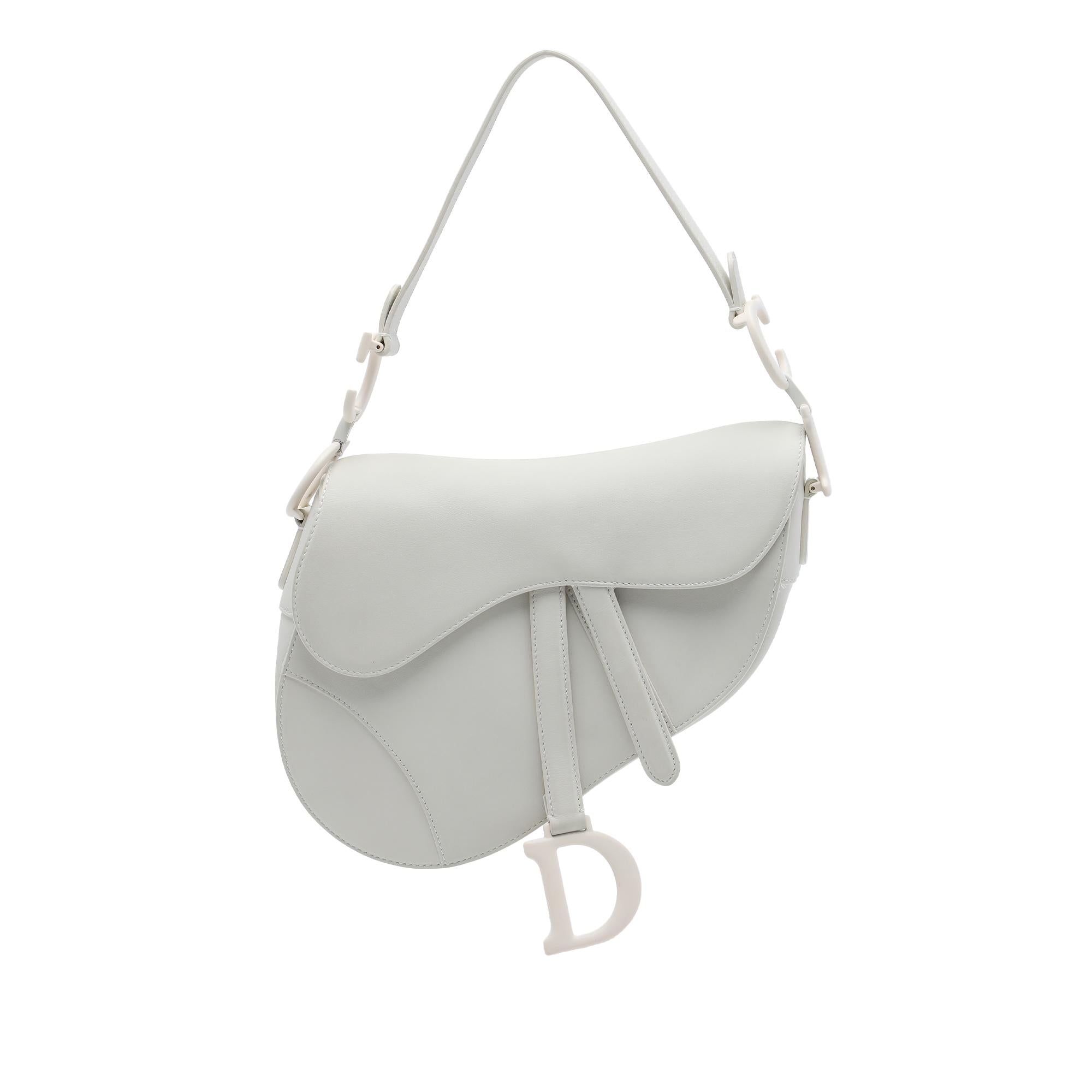 Dior Ultra Matte Calfskin Saddle Bag