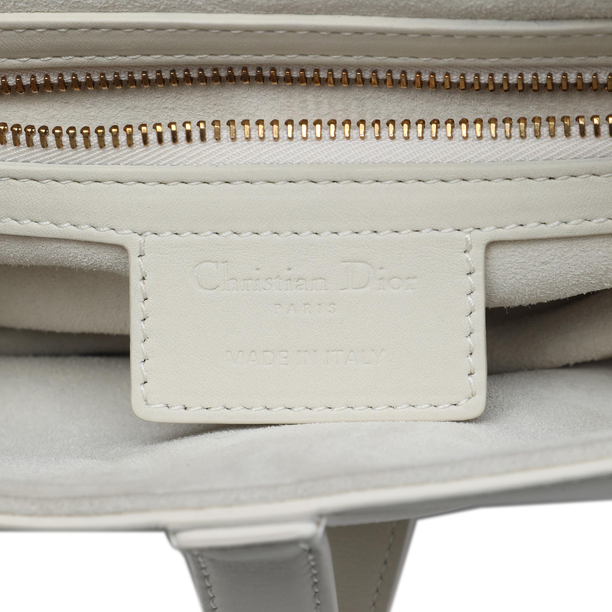 Dior Ultra Matte Calfskin Saddle Bag