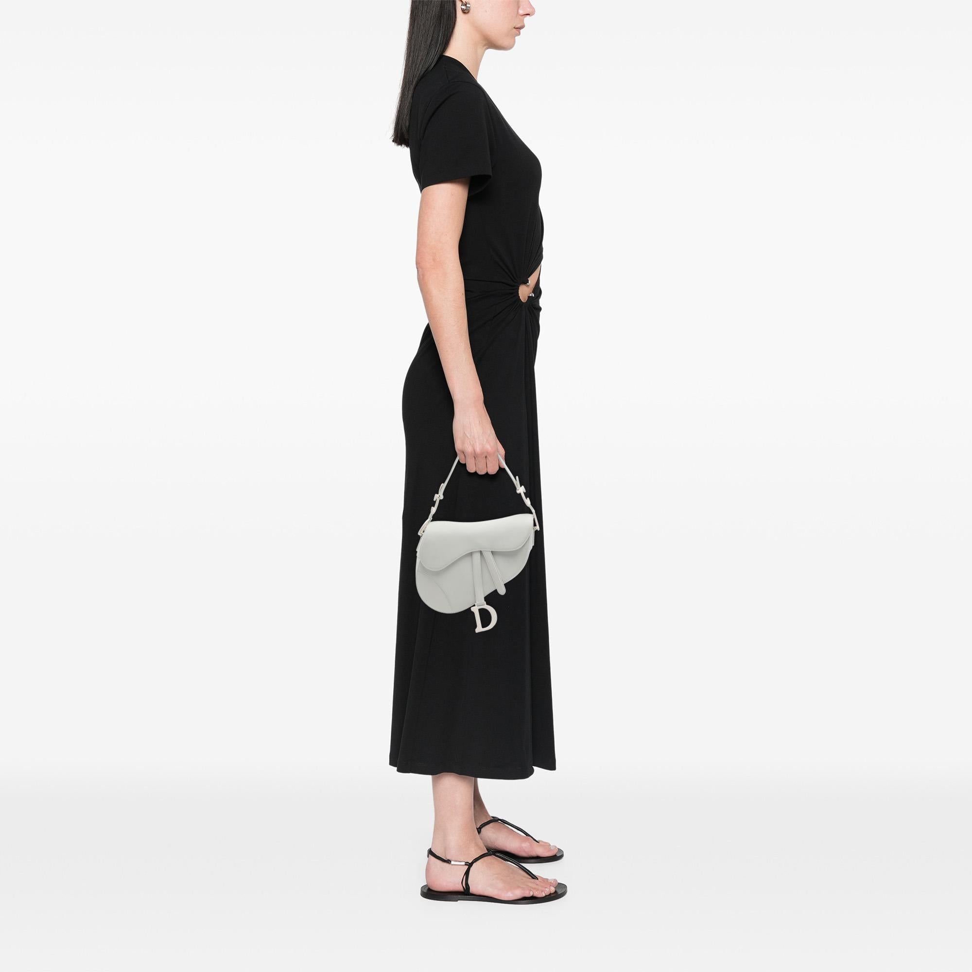 Dior Ultra Matte Calfskin Saddle Bag