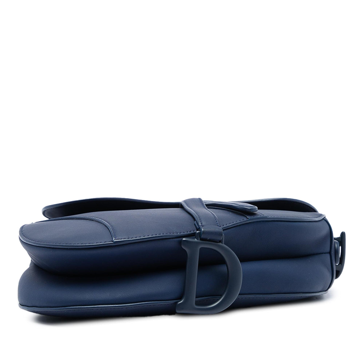 Dior Ultra Matte Calfskin Saddle Bag