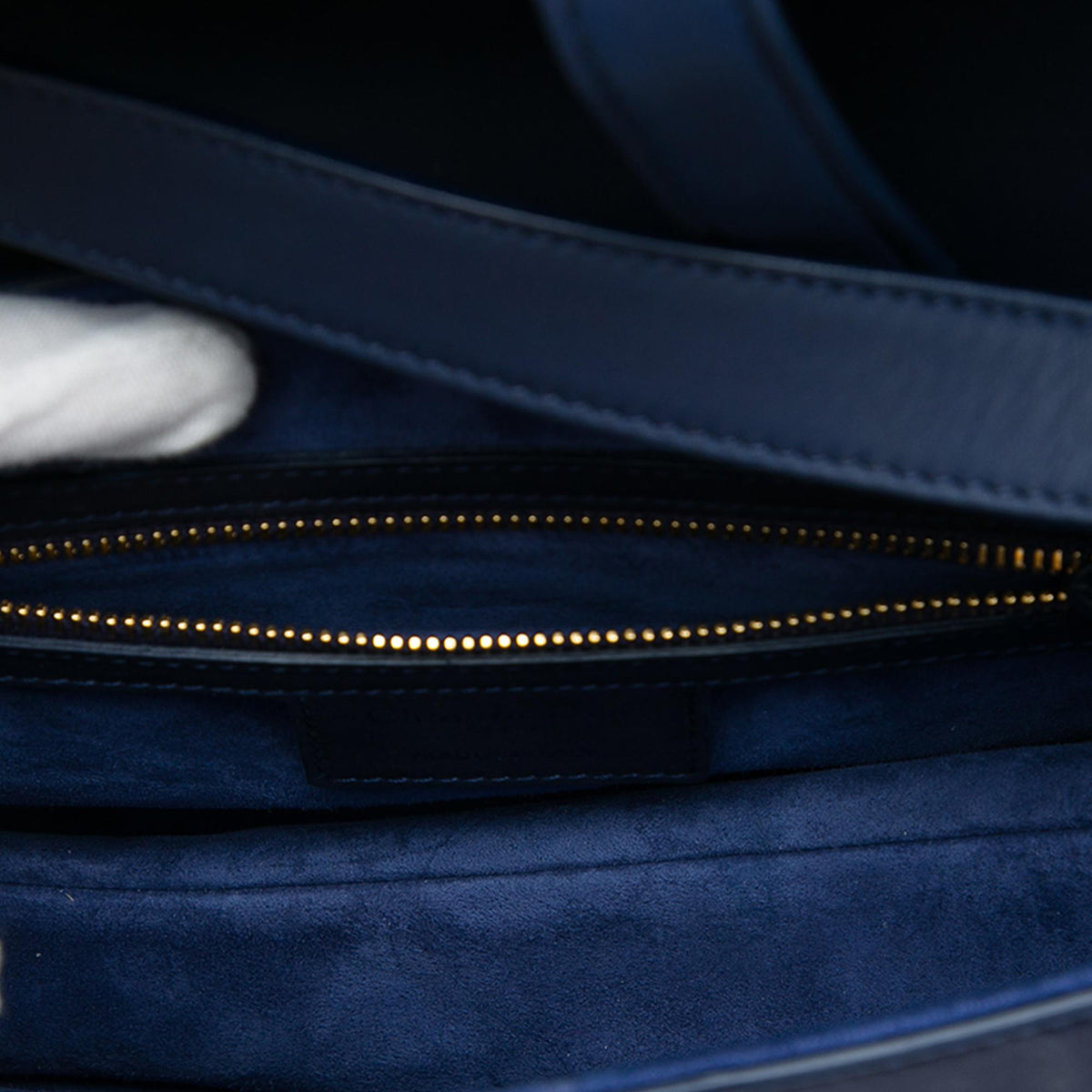 Dior Ultra Matte Calfskin Saddle Bag