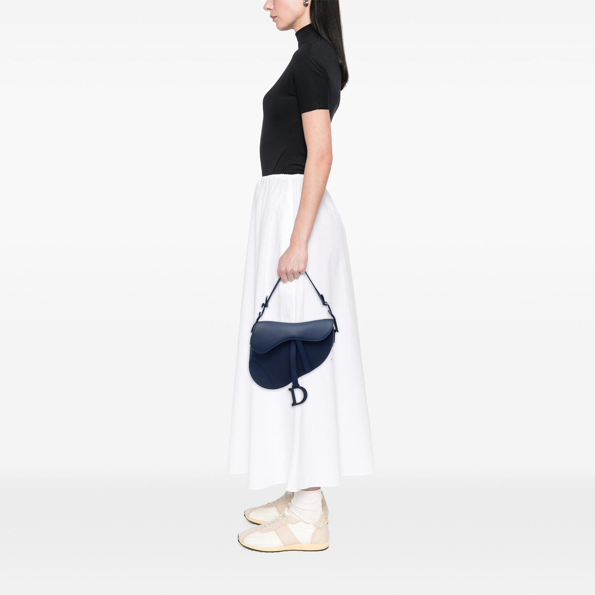Dior Ultra Matte Calfskin Saddle Bag