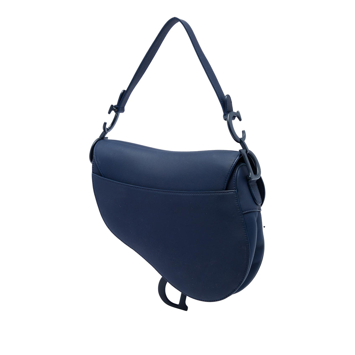 Dior Ultra Matte Calfskin Saddle Bag