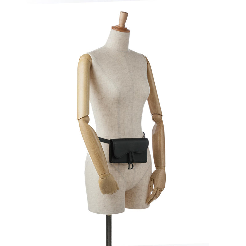Dior Ultramatte Saddle Belt Bag (SHG-vzFIGN)
