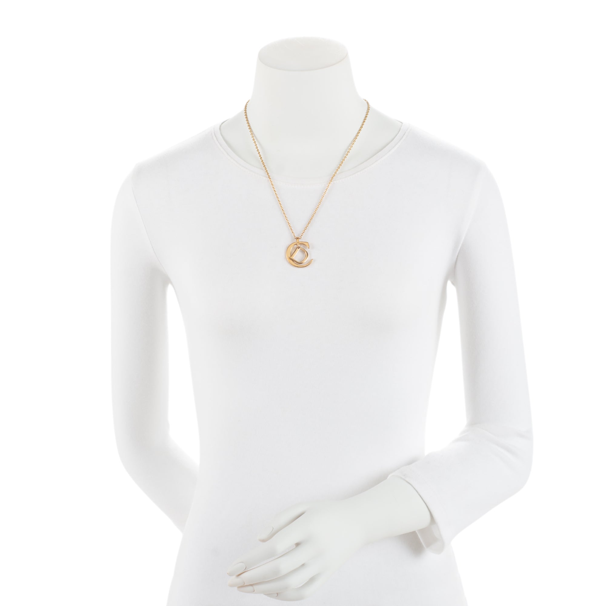 Dior VIntage CD Necklace
