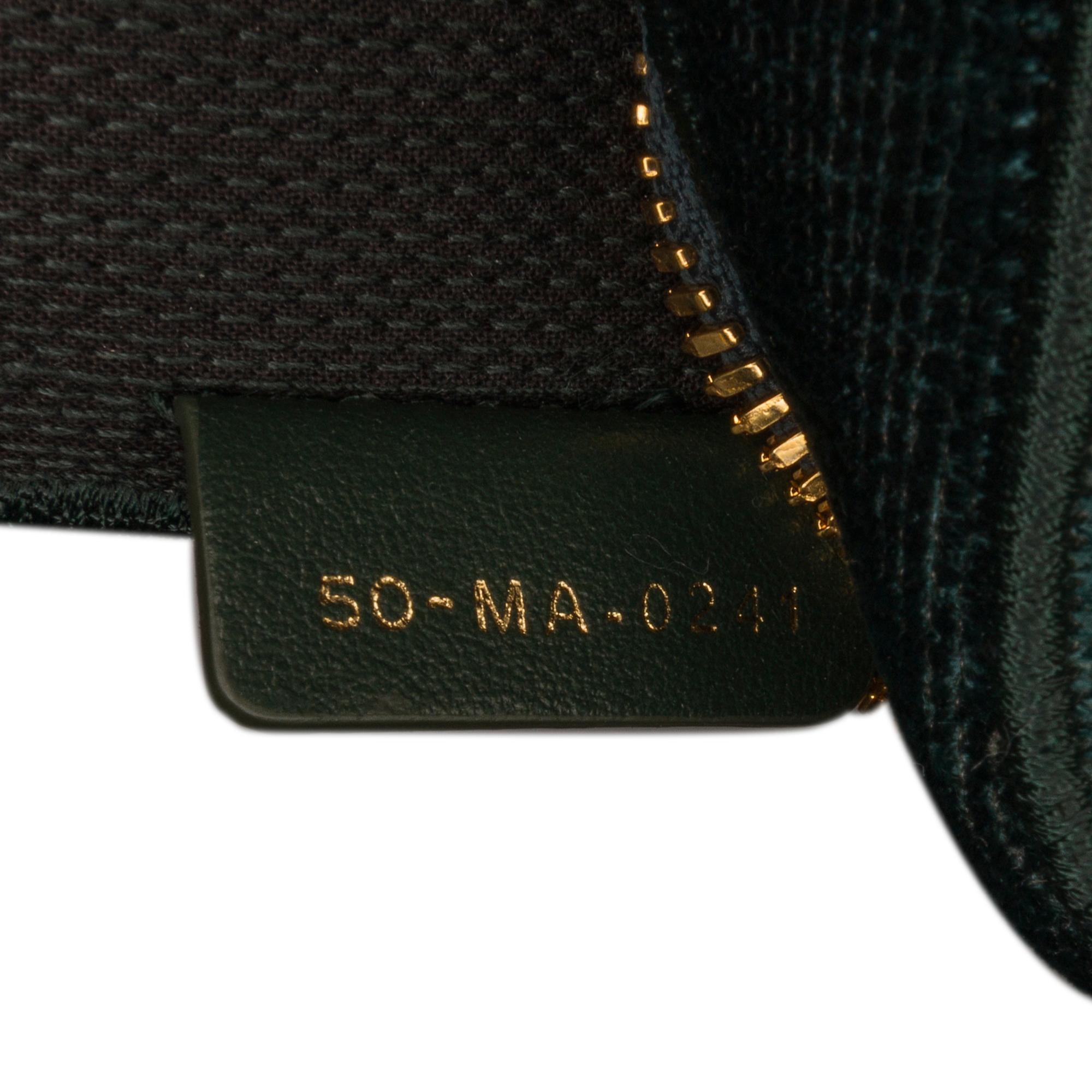 Dior Velvet Cannage Vanity Bag (SHG-S4ERmE)