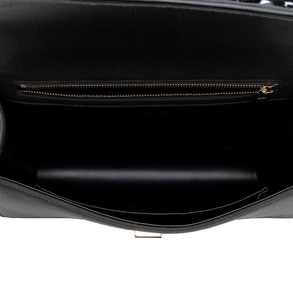 Dior Velvet Diorama Medium Shoulder Bag (SHF-16890)