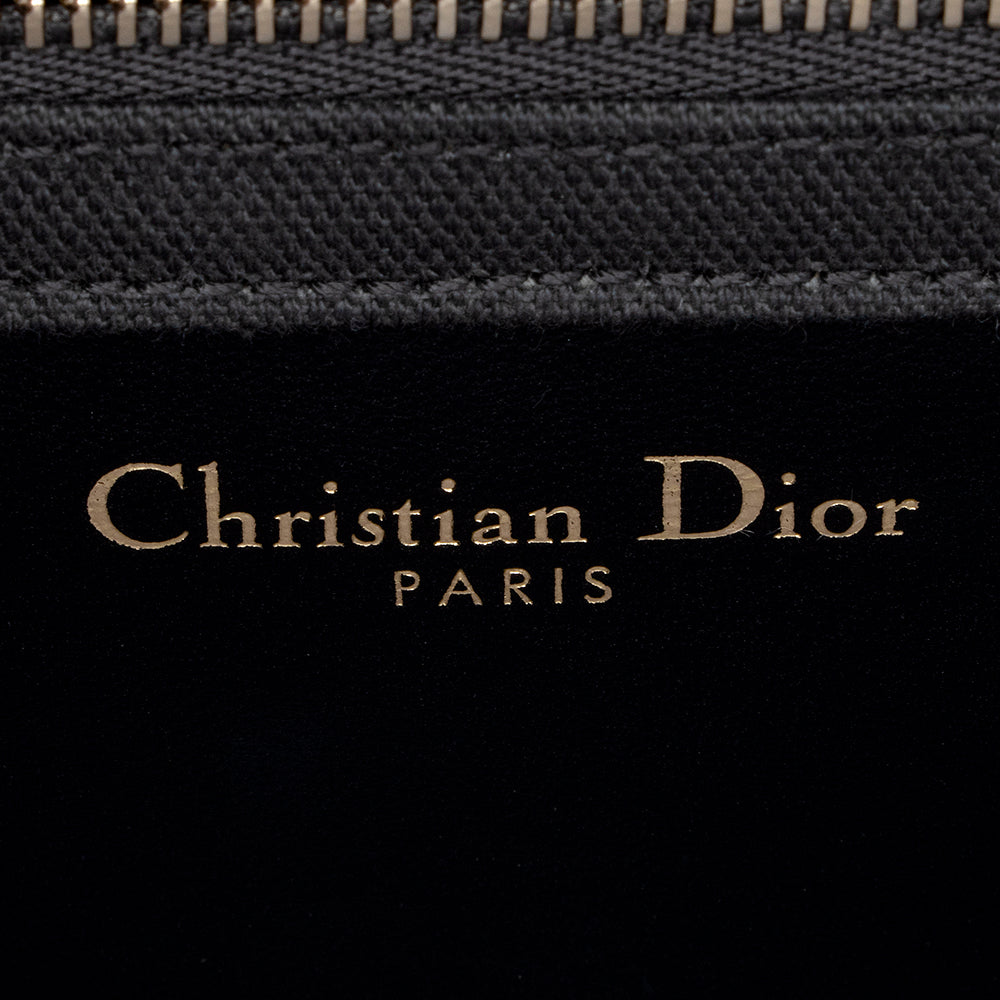 Dior Velvet Diorama Medium Shoulder Bag (SHF-16890)