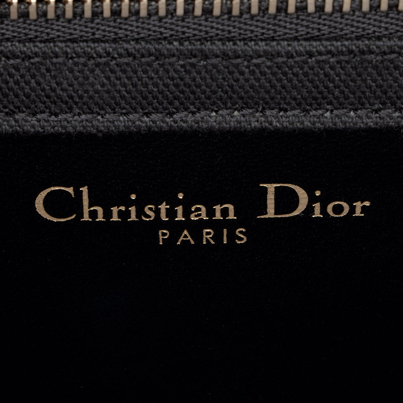 Dior Velvet Diorama Medium Shoulder Bag (SHF-16890)
