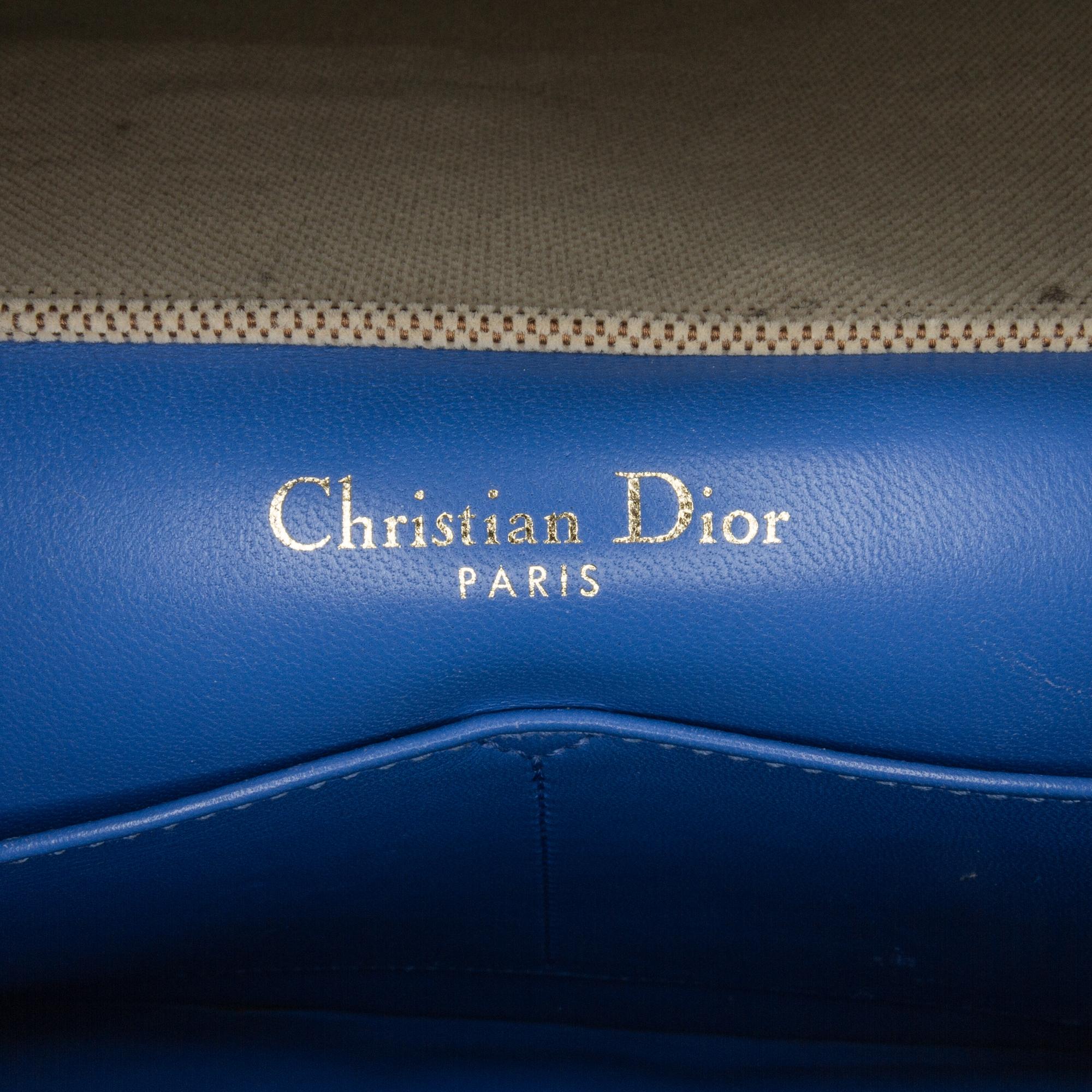 Dior Velvet Oblique Diorama Bag (SHG-ngpHH8)