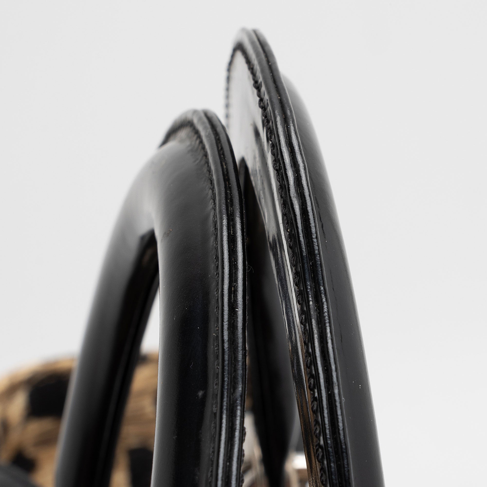 Dior Vintage Canvas Leopard Lady Dior Large Tote (SHF-ec5zqj)