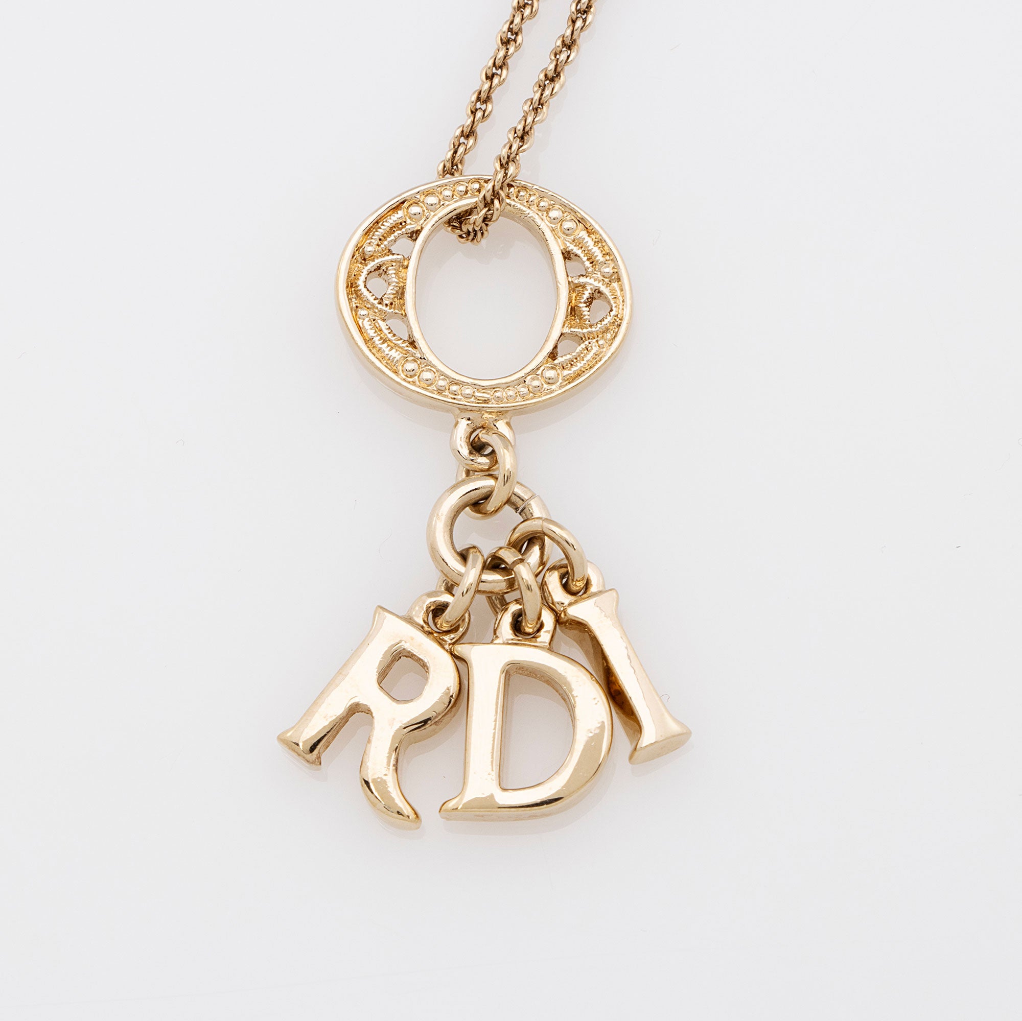 Dior Vintage Charm Necklace