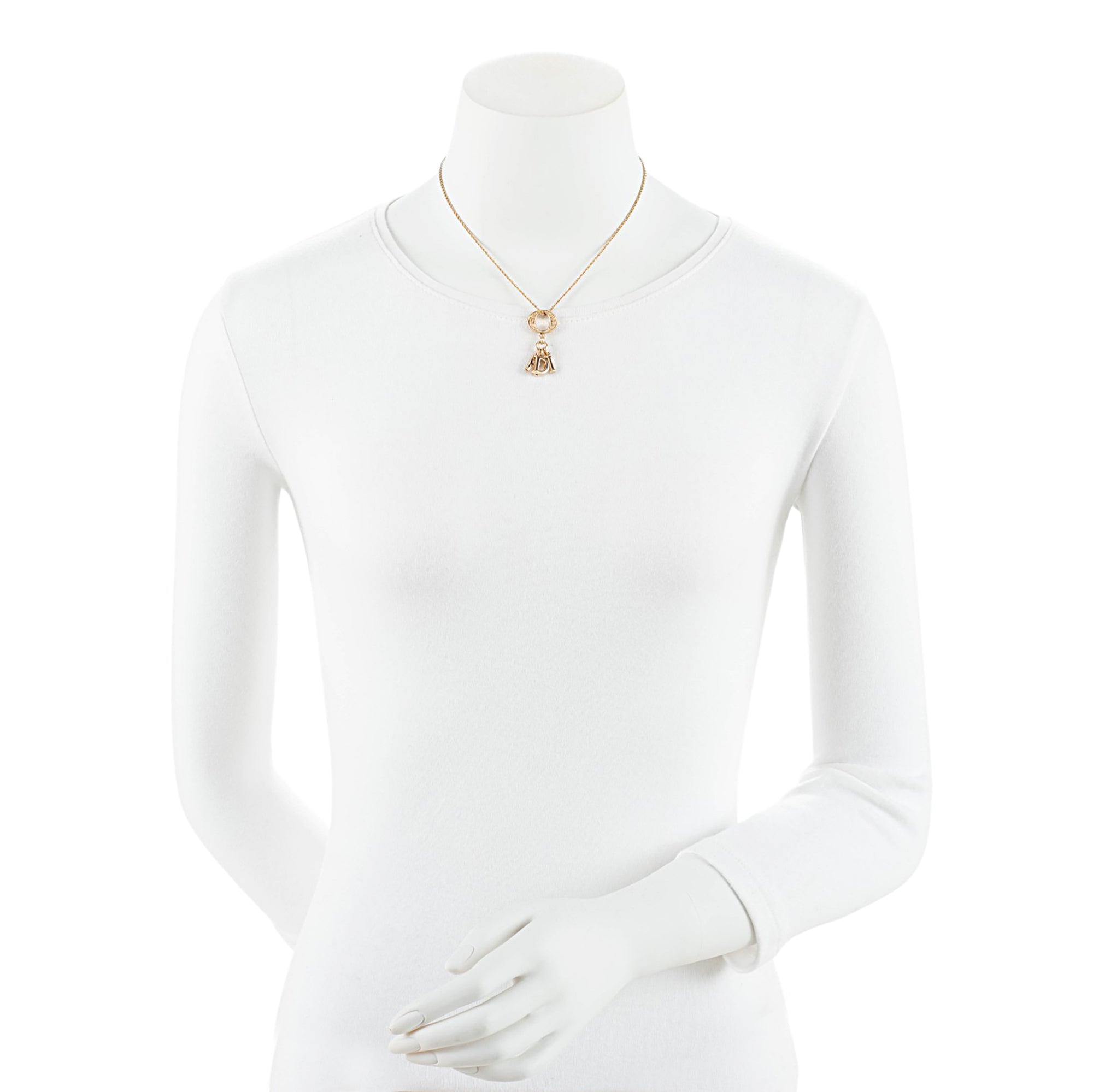 Dior Vintage Charm Necklace