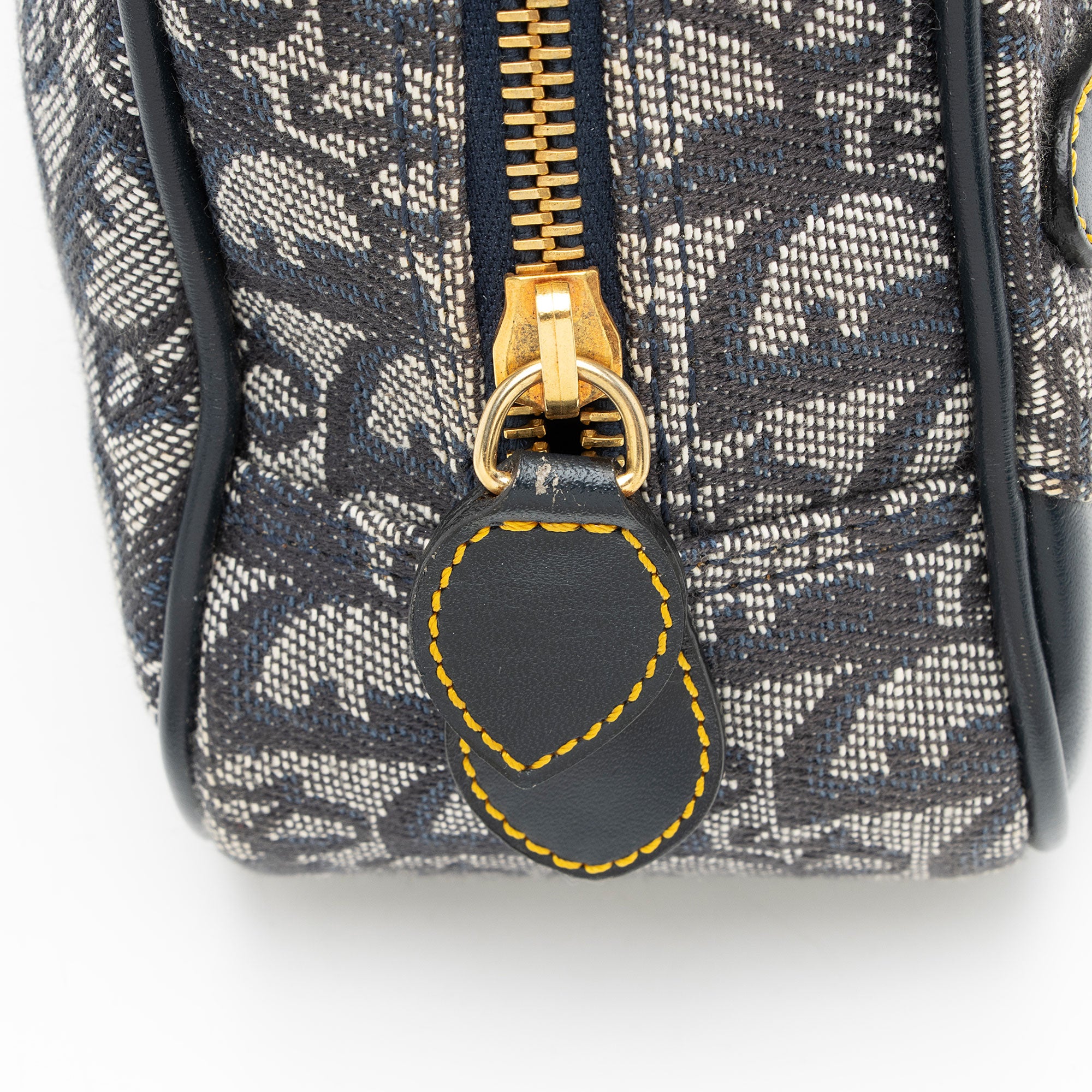Dior Vintage Diorissimo Saddle Bowler Bag