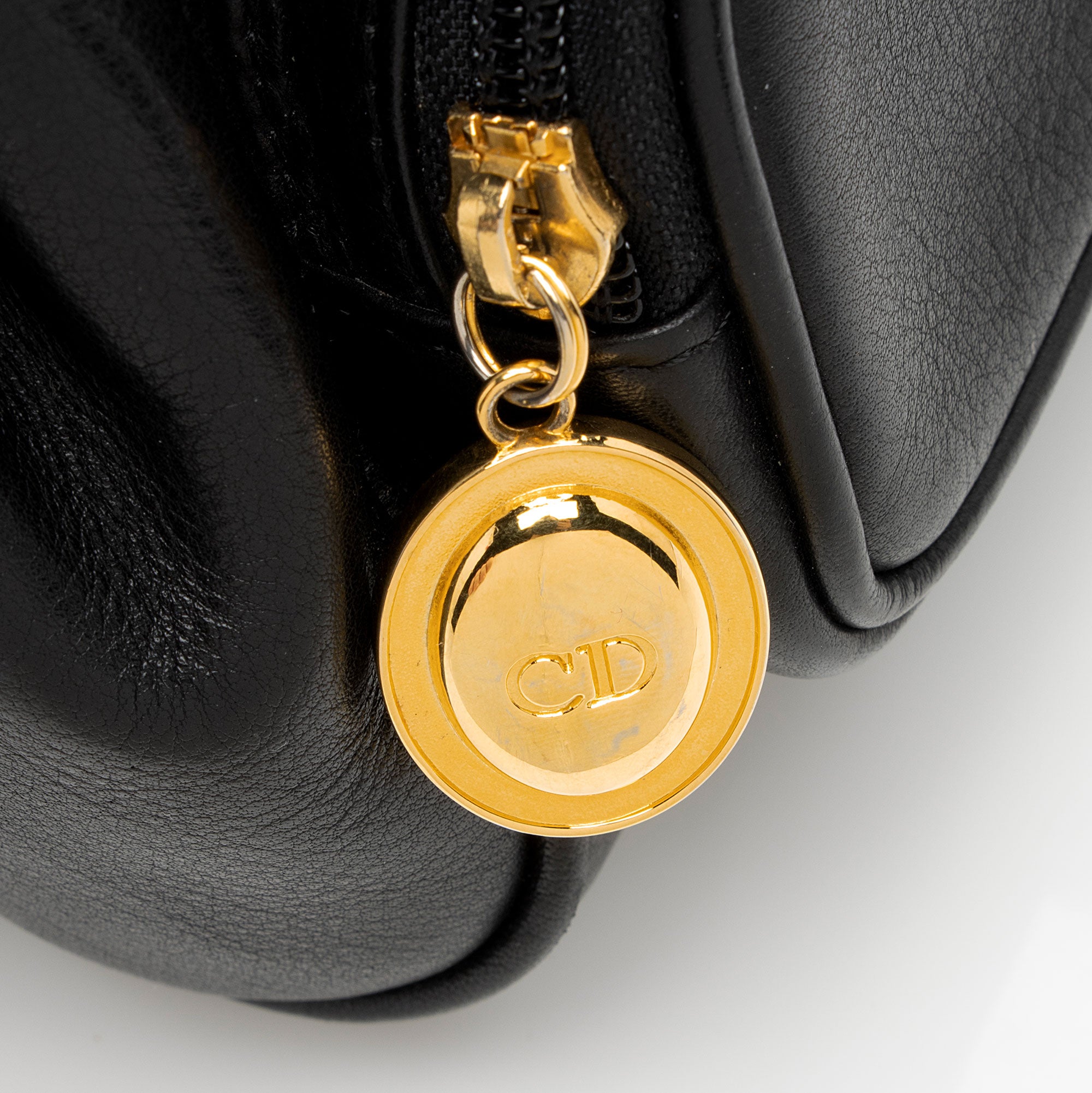 Dior Vintage Leather CD Flap Backpack (SHF-1nqomR)