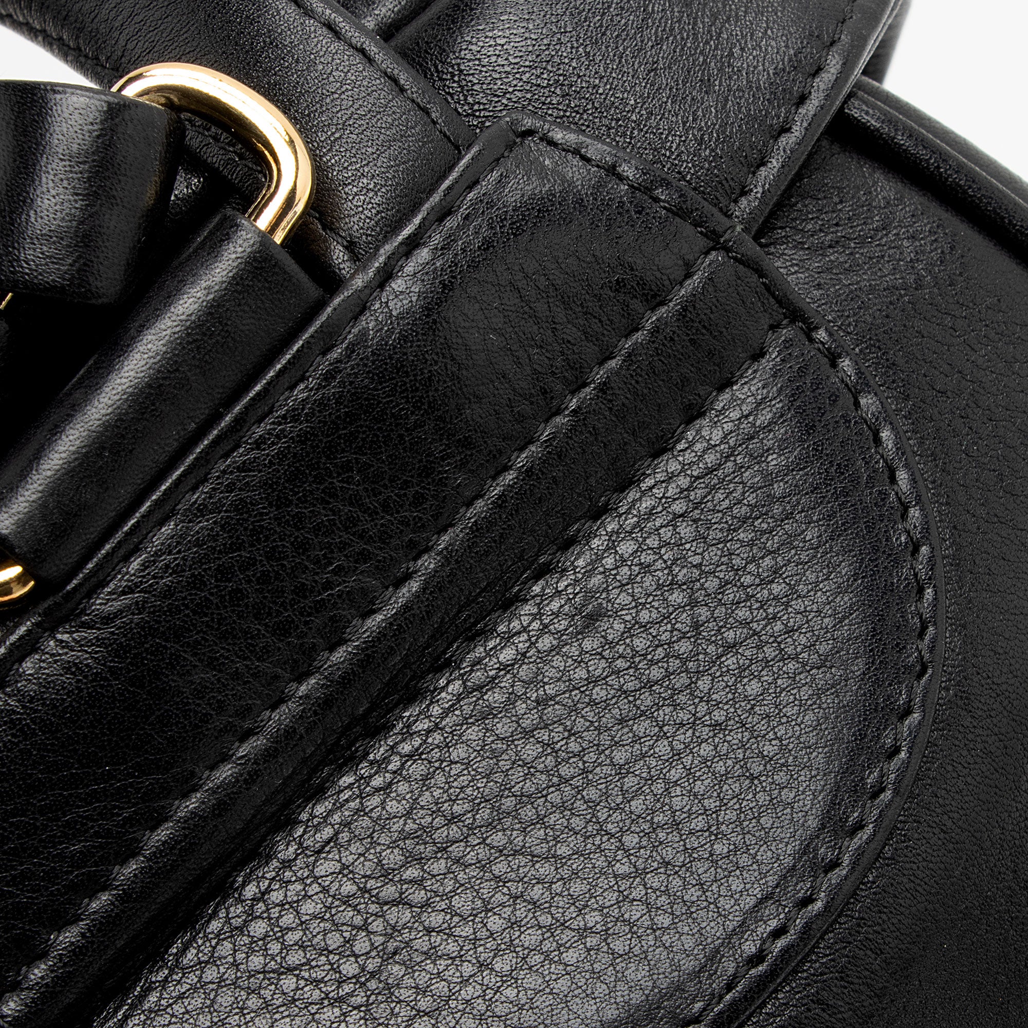 Dior Vintage Leather CD Flap Backpack (SHF-1nqomR)