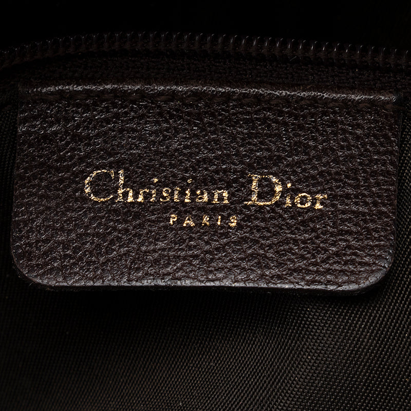 Dior Vintage Leather Saddle Bag (SHF-19036)