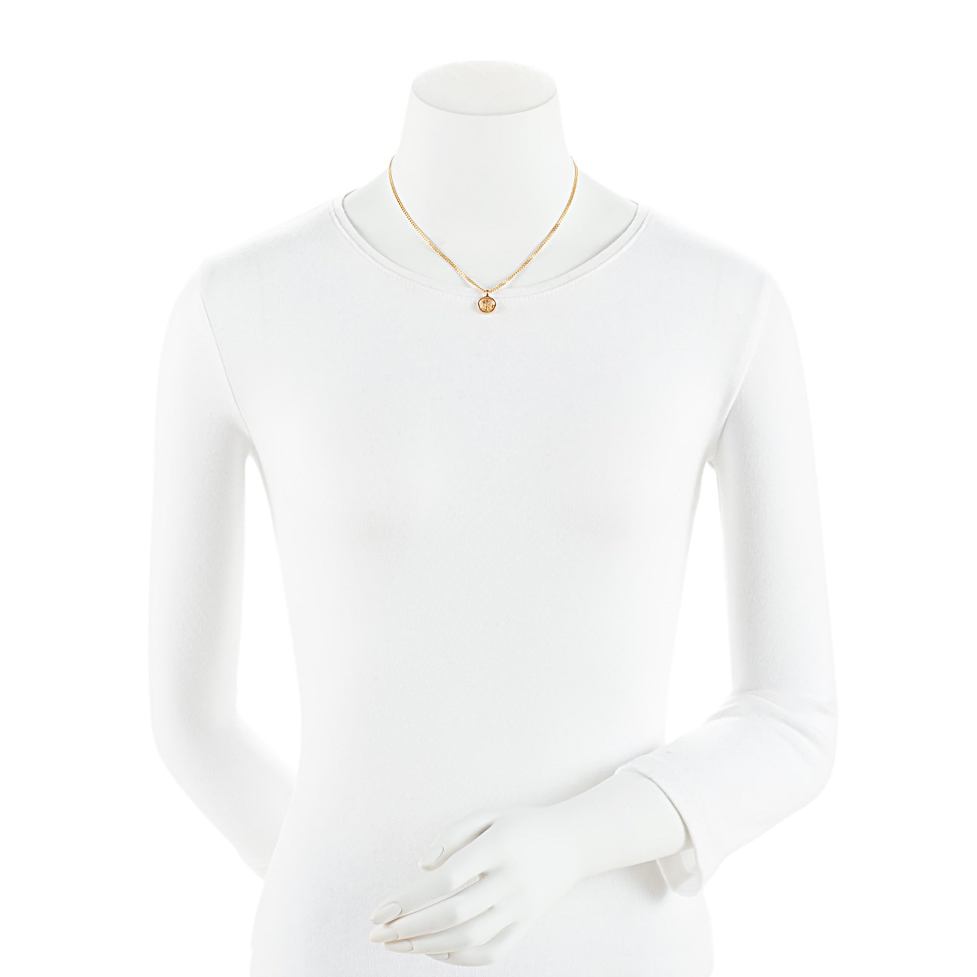 Dior Vintage Logo Necklace