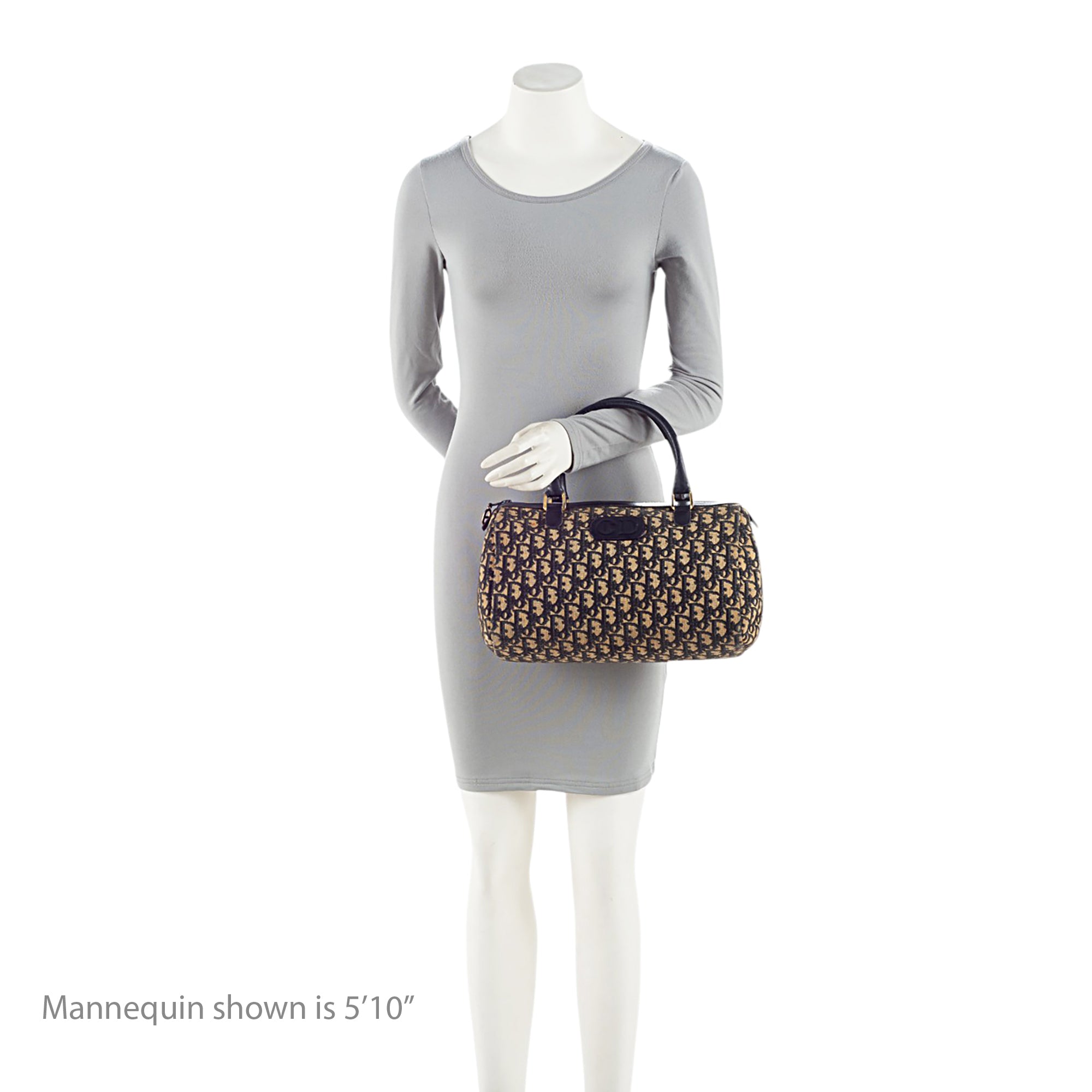 Dior Vintage Oblique Boston Bag - FINAL SALE